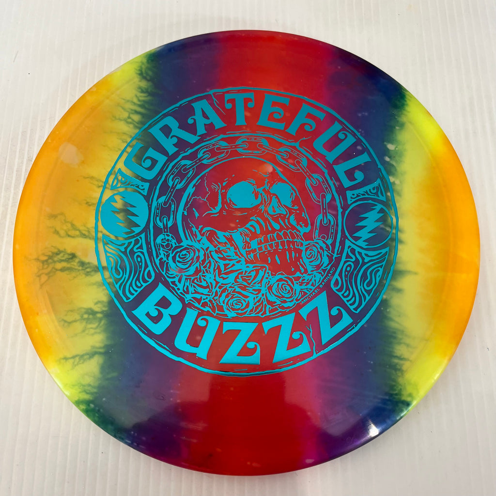 Discraft 2023 Ledgestone Fly Dye Z Grateful Buzzz 5/4/-1/1