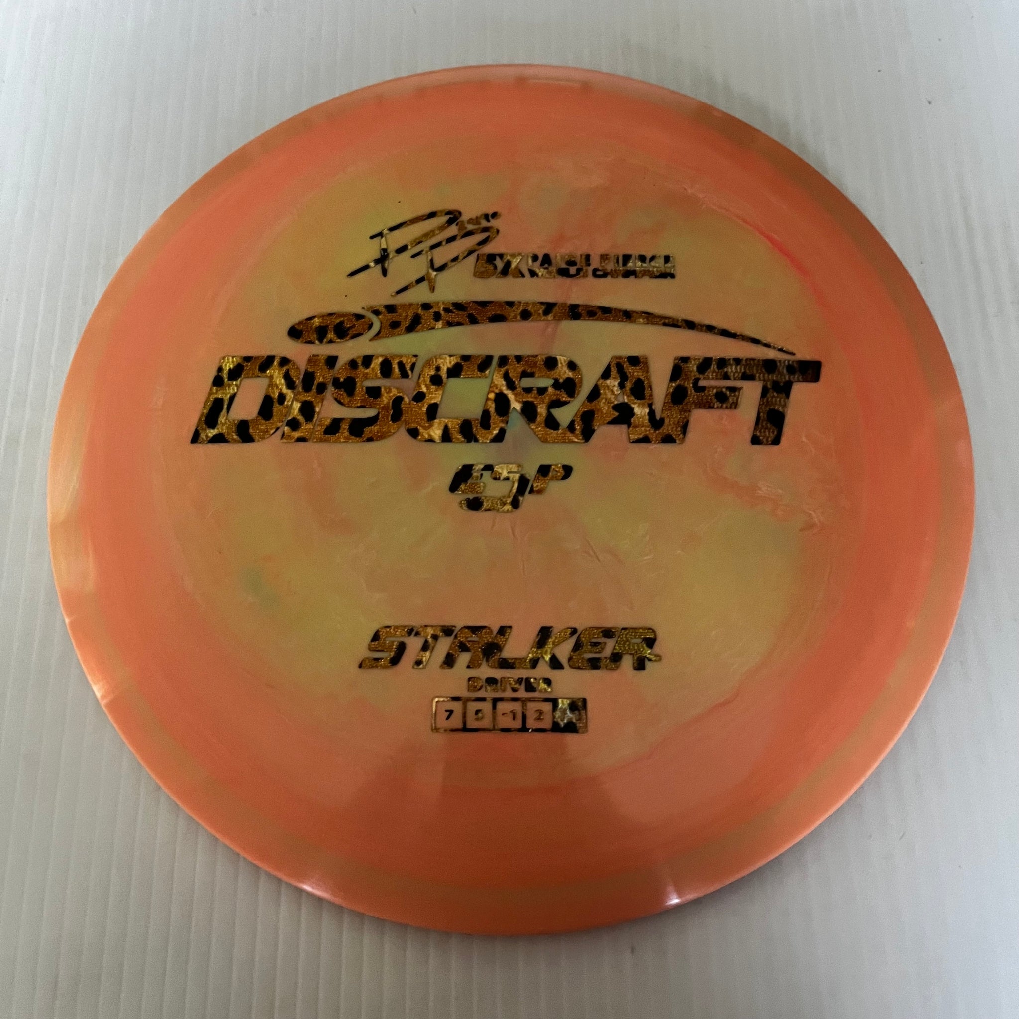 Discraft 5x Paige Pierce ESP Stalker 7/5/-1/2 (173-174 grams)