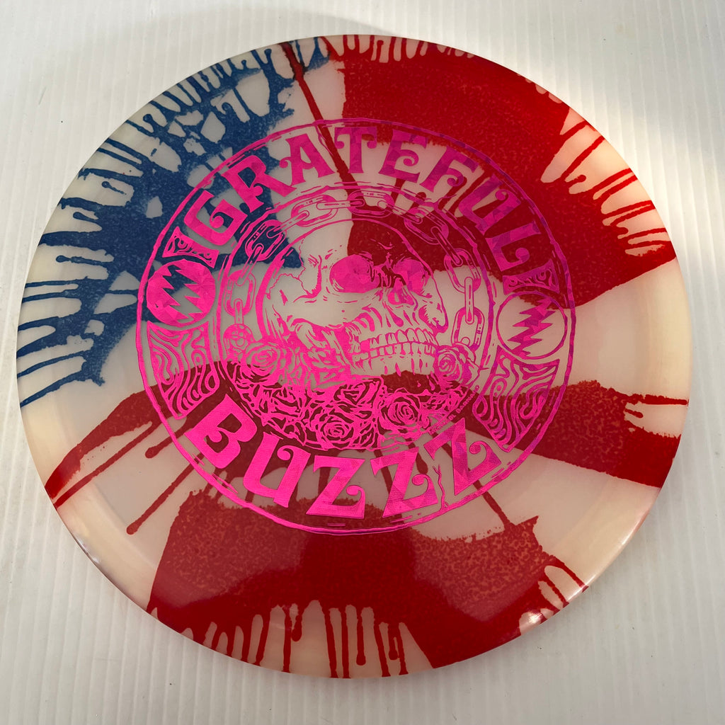 Discraft 2023 Ledgestone Fly Dye Z Grateful Buzzz 5/4/-1/1