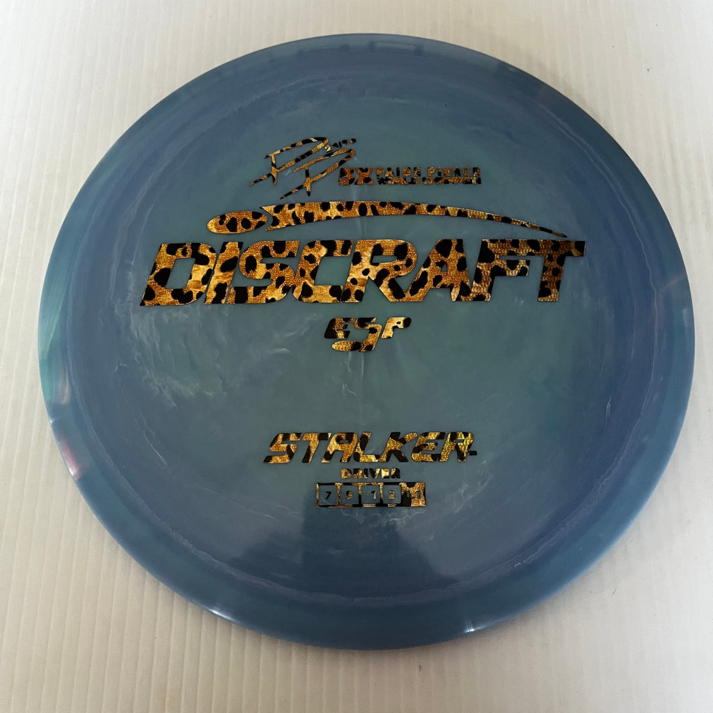 Discraft 5x Paige Pierce ESP Stalker 7/5/-1/2 (173-174 grams)