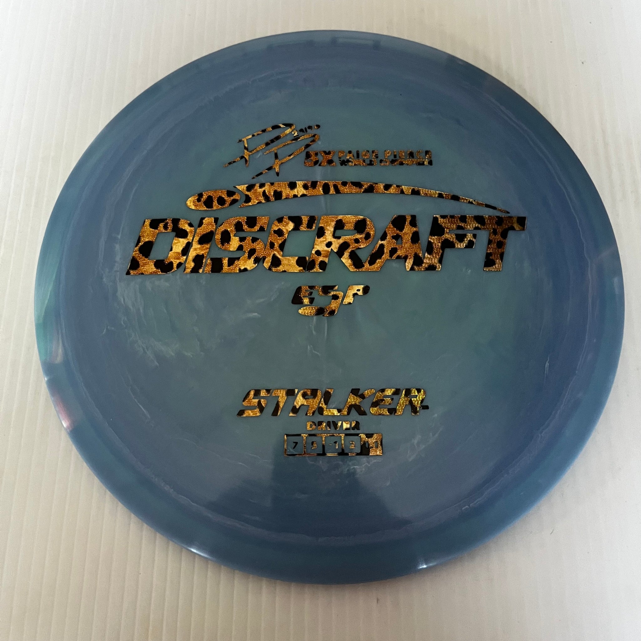 Discraft 5x Paige Pierce ESP Stalker 7/5/-1/2 (173-174 grams)