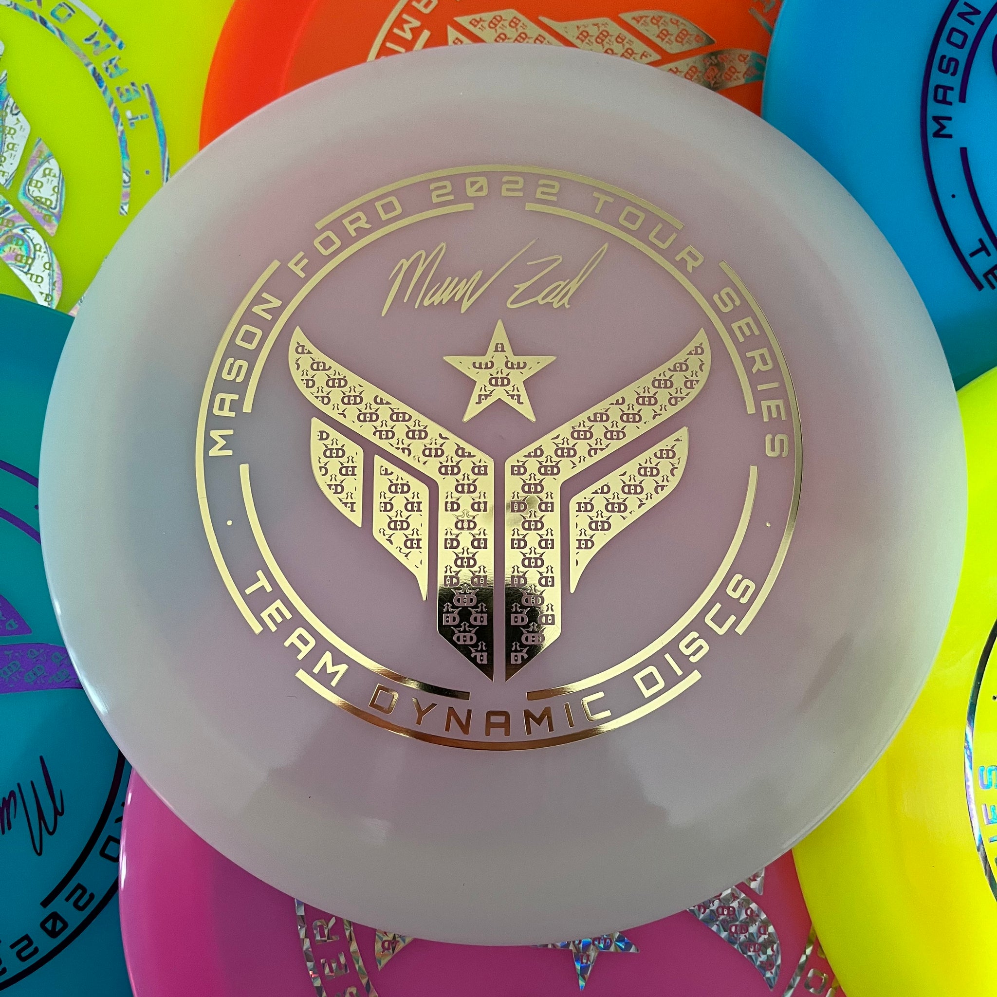 Dynamic Discs 2022 Mason Ford Team Series Hybrid-X Getaway 9/5/-0.5/3