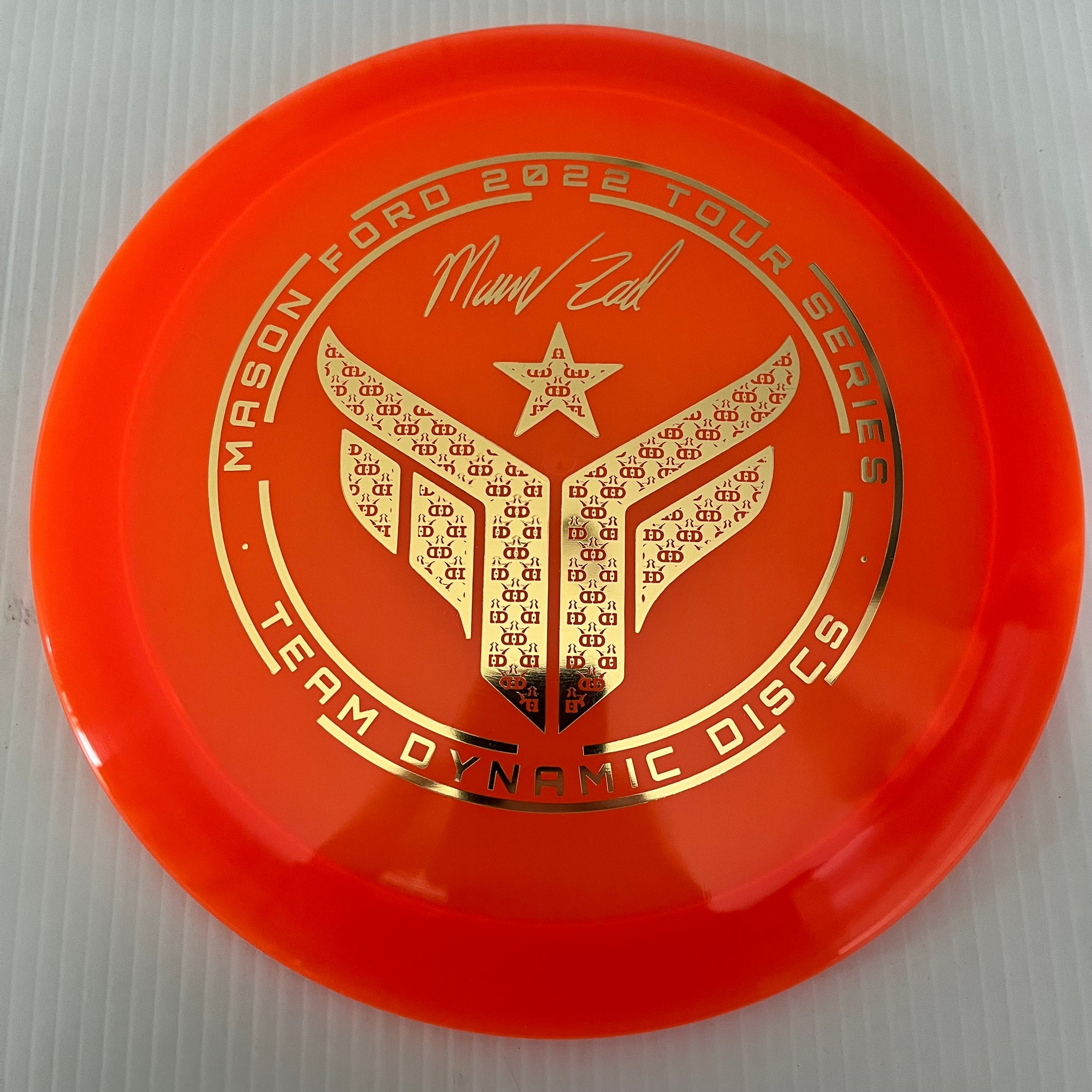 Dynamic Discs 2022 Mason Ford Team Series Hybrid-X Getaway 9/5/-0.5/3