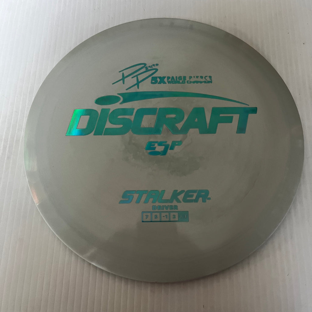 Discraft 5x Paige Pierce ESP Stalker 7/5/-1/2 (173-174 grams)
