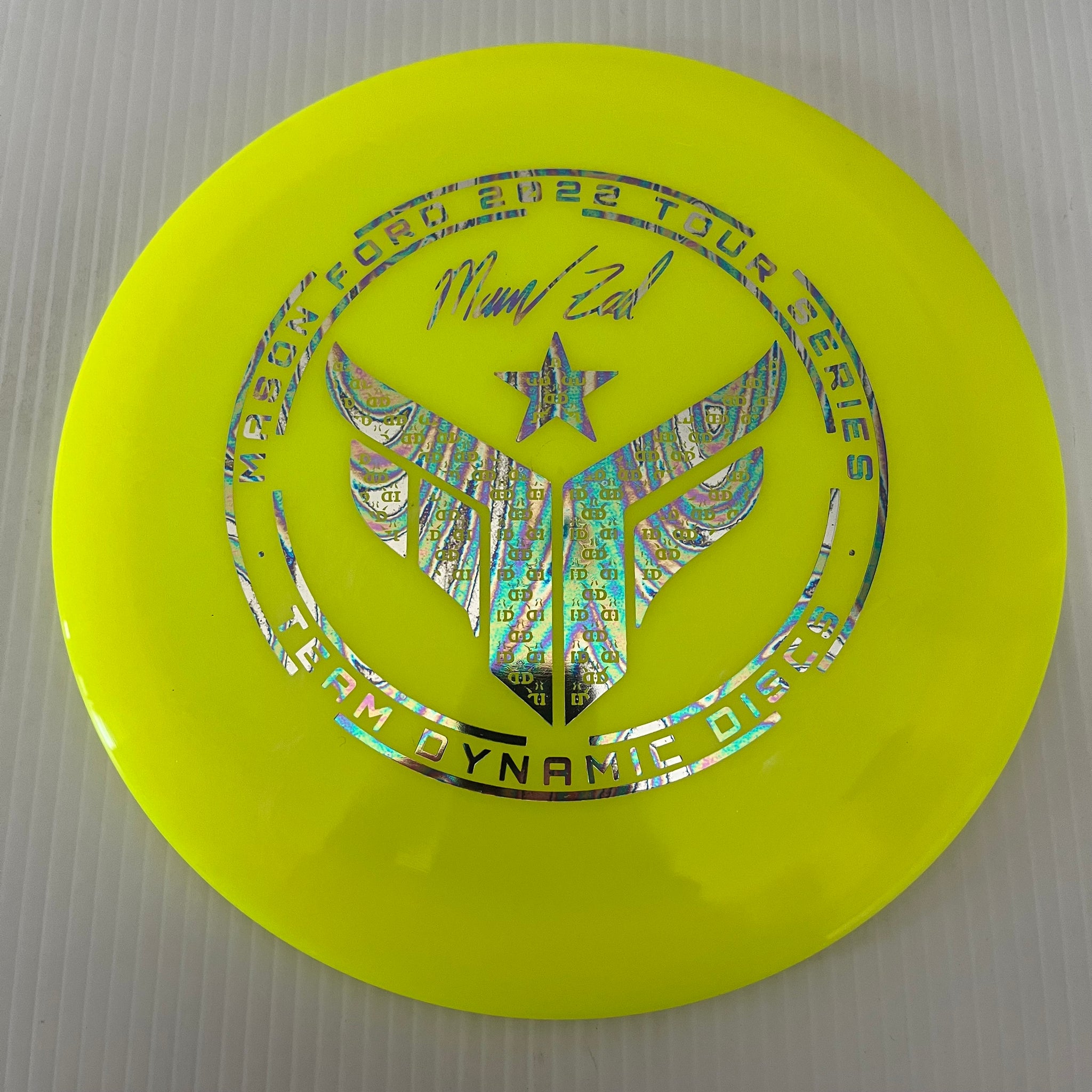 Dynamic Discs 2022 Mason Ford Team Series Hybrid-X Getaway 9/5/-0.5/3