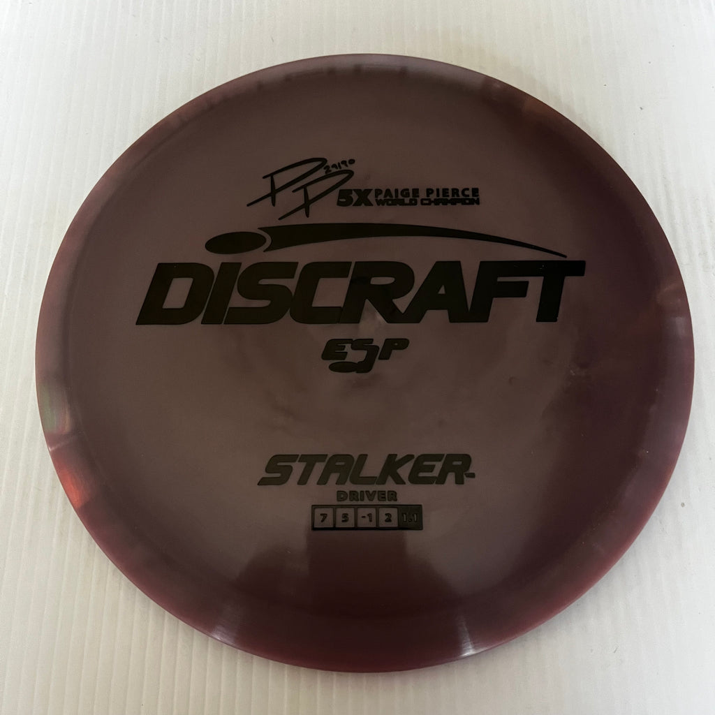Discraft 5x Paige Pierce ESP Stalker 7/5/-1/2 (173-174 grams)