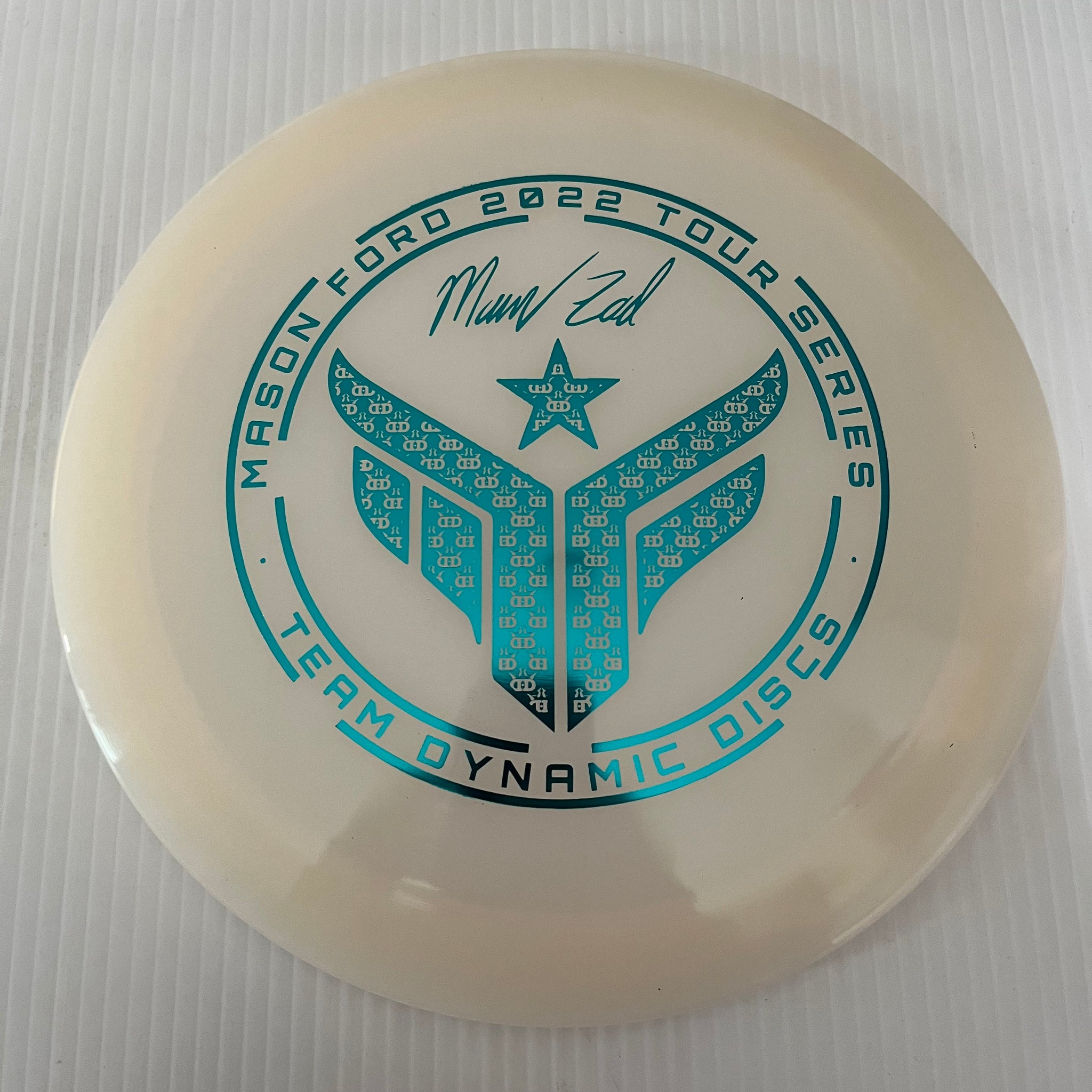 Dynamic Discs 2022 Mason Ford Team Series Hybrid-X Getaway 9/5/-0.5/3