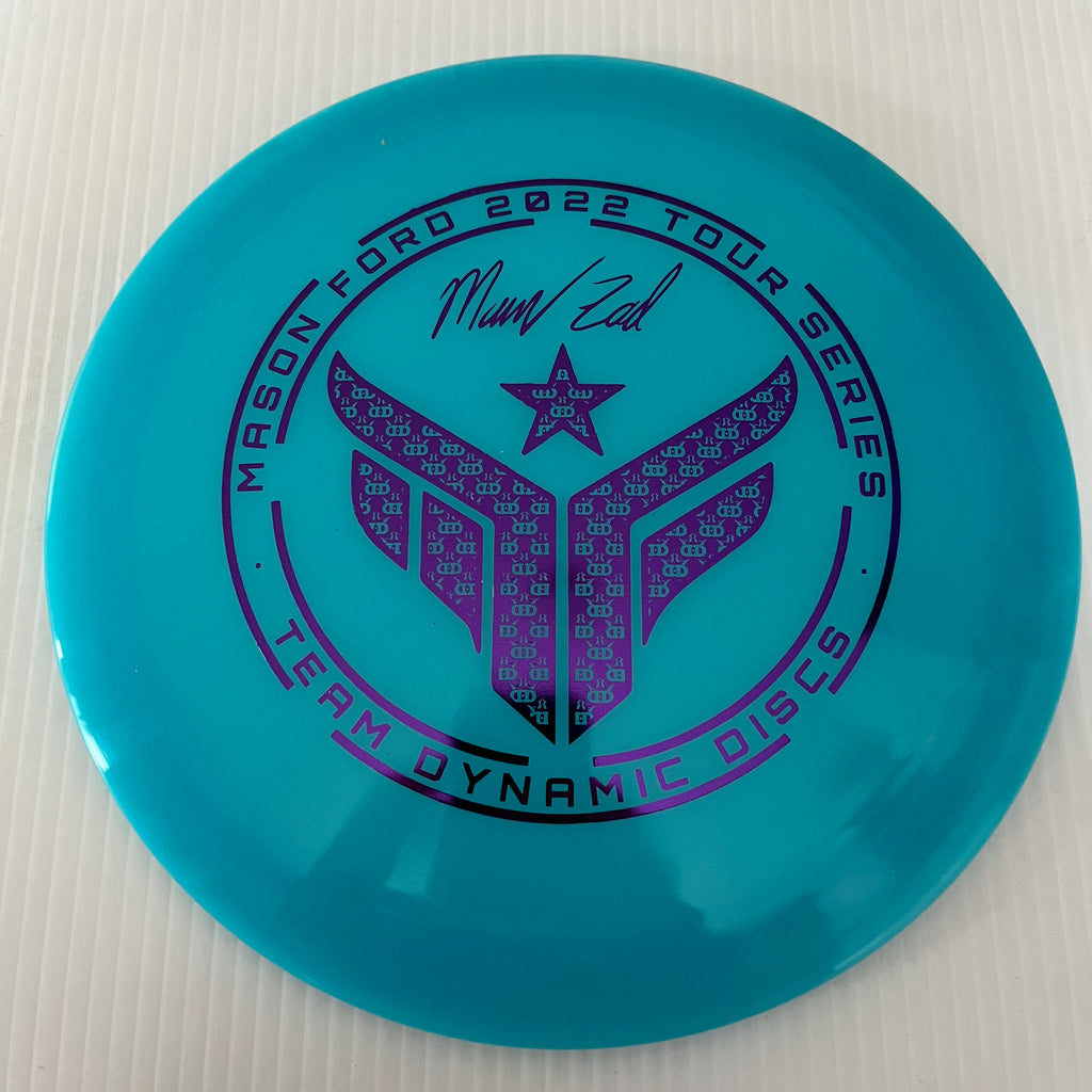 Dynamic Discs 2022 Mason Ford Team Series Hybrid-X Getaway 9/5/-0.5/3