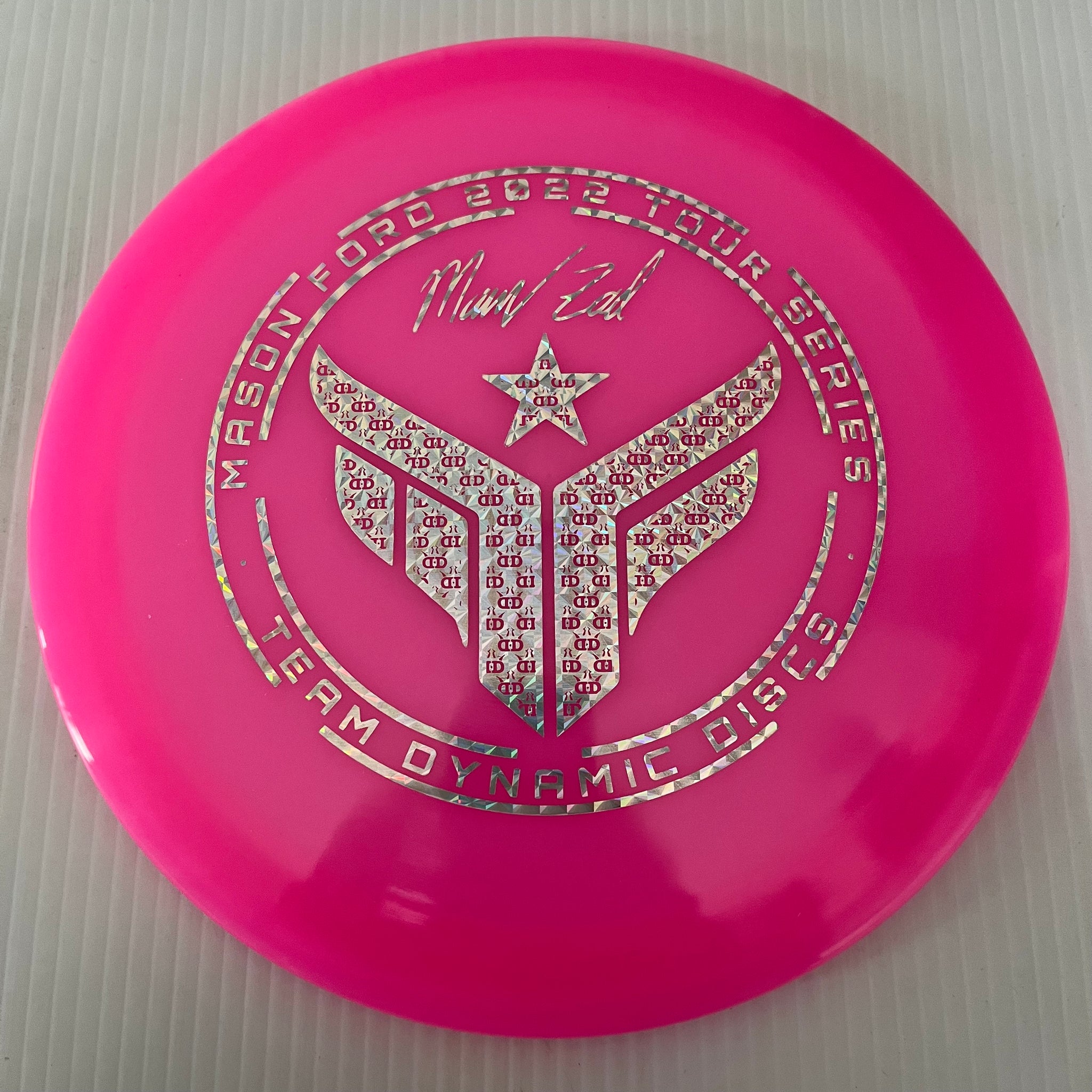 Dynamic Discs 2022 Mason Ford Team Series Hybrid-X Getaway 9/5/-0.5/3