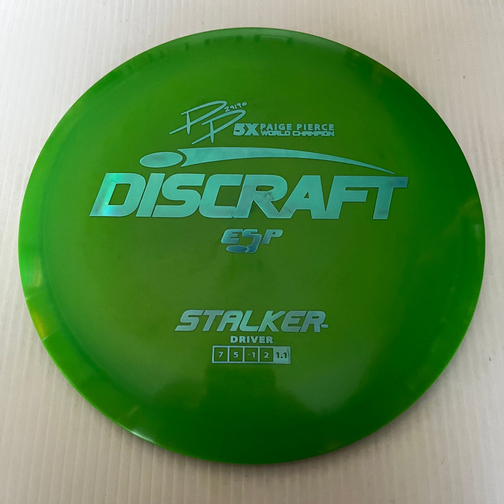 Discraft 5x Paige Pierce ESP Stalker 7/5/-1/2 (173-174 grams)