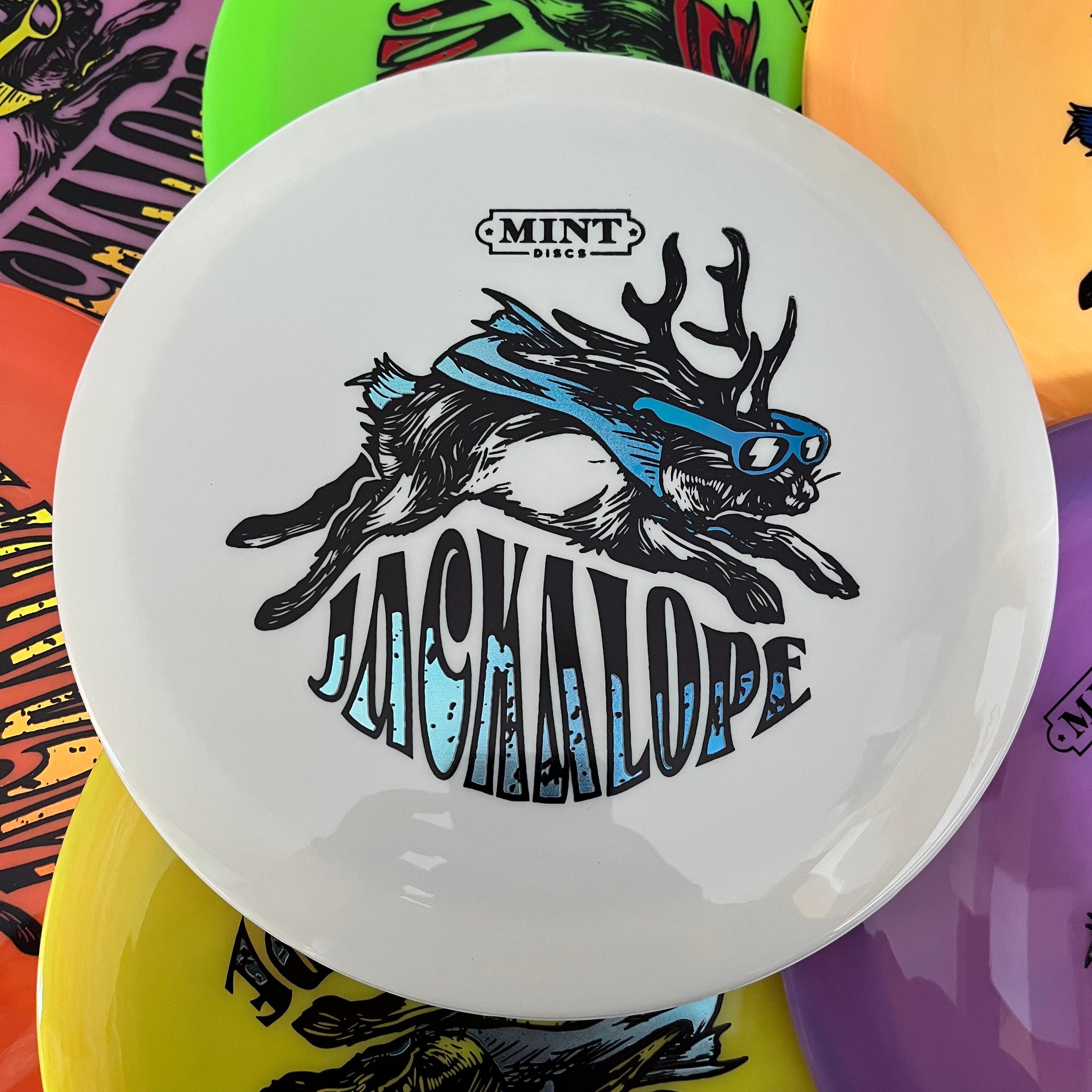 Mint Discs First Run Apex "Jumping Jax" Jackalope 8/5/-2/1