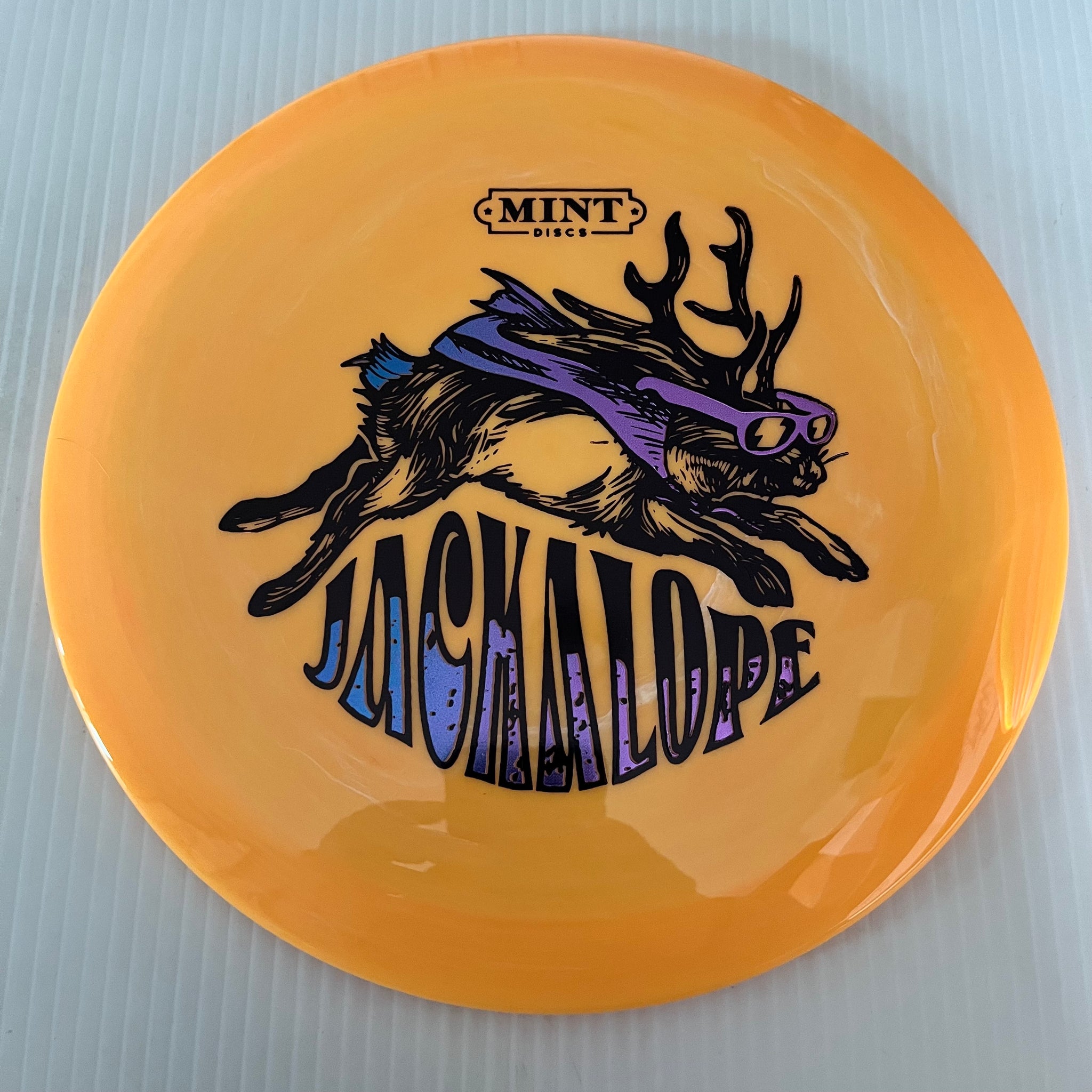 Mint Discs First Run Apex "Jumping Jax" Jackalope 8/5/-2/1