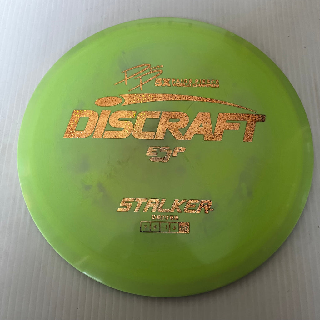 Discraft 5x Paige Pierce ESP Stalker 7/5/-1/2 (173-174 grams)