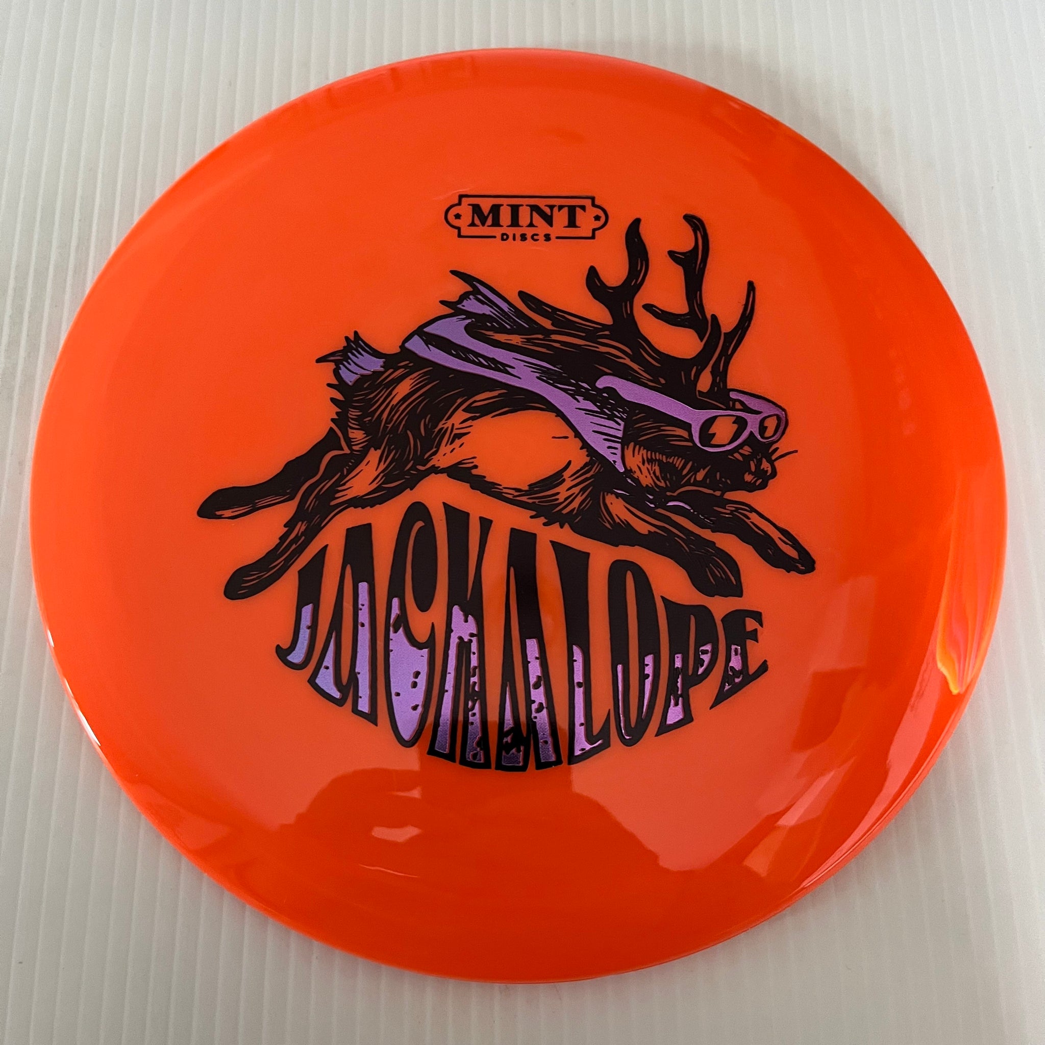 Mint Discs First Run Apex "Jumping Jax" Jackalope 8/5/-2/1