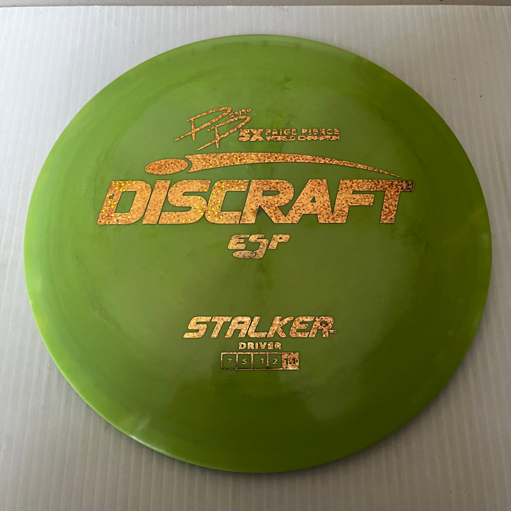 Discraft 5x Paige Pierce ESP Stalker 7/5/-1/2 (173-174 grams)