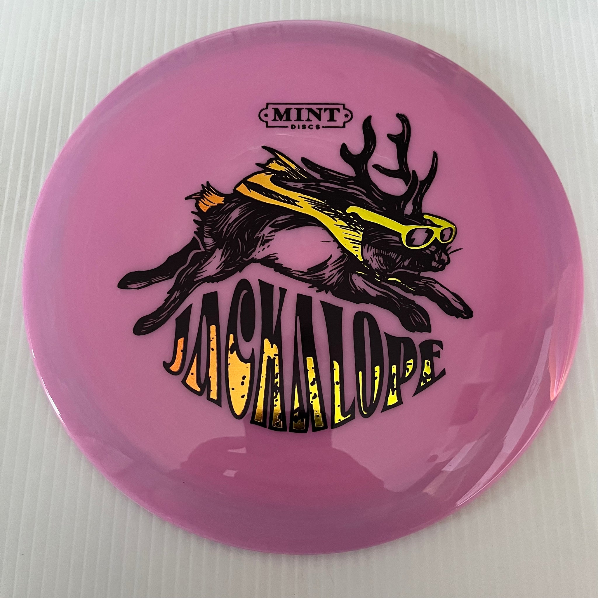 Mint Discs First Run Apex "Jumping Jax" Jackalope 8/5/-2/1