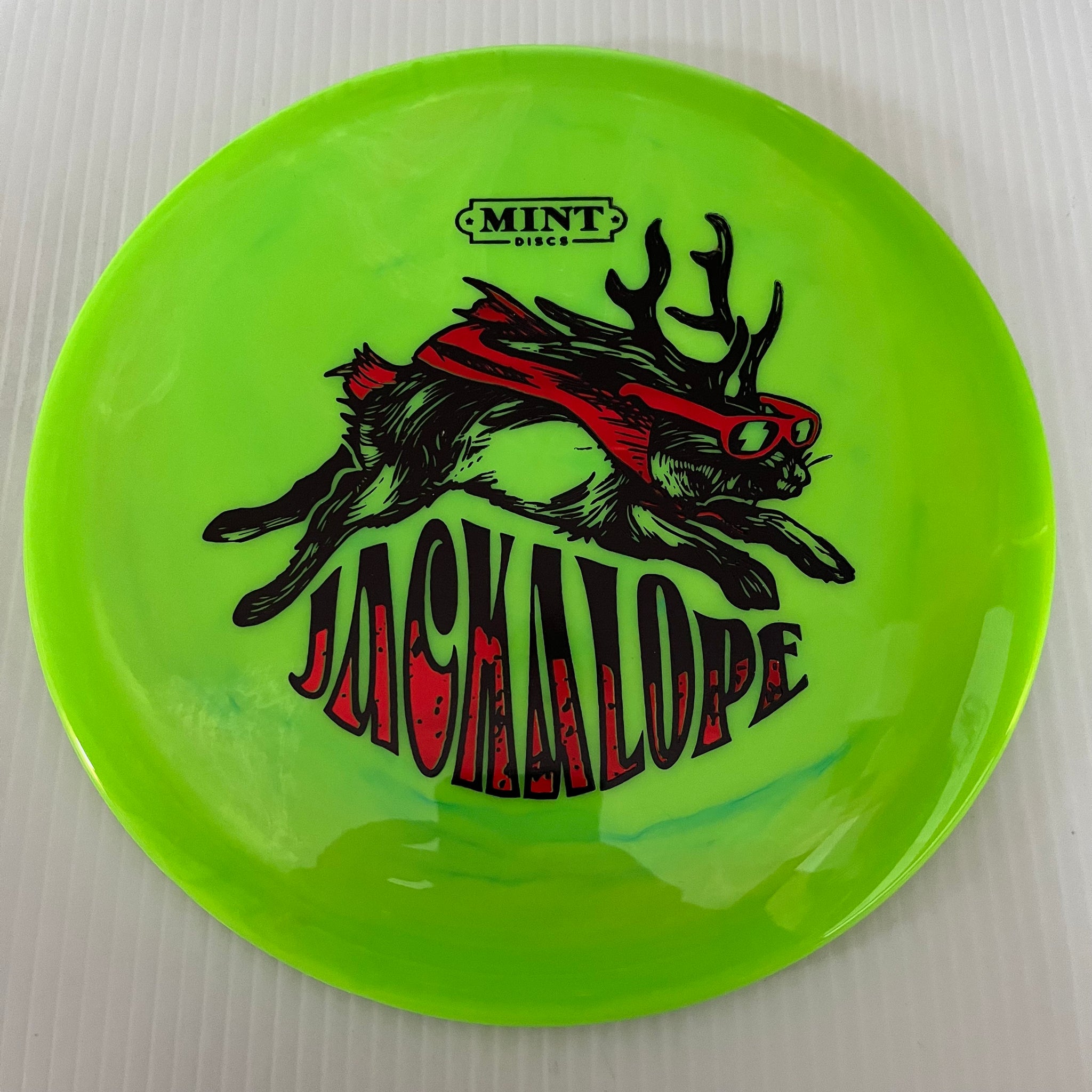Mint Discs First Run Apex "Jumping Jax" Jackalope 8/5/-2/1