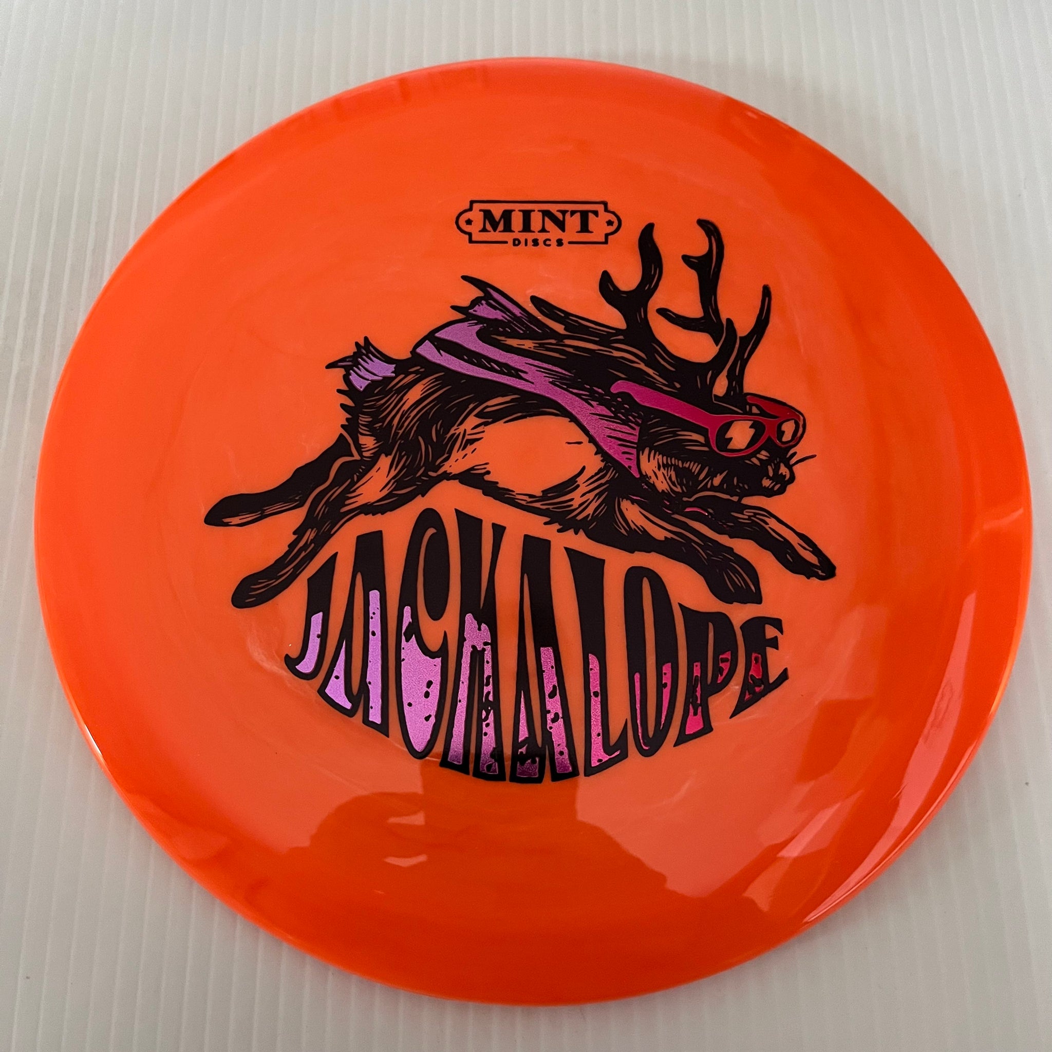 Mint Discs First Run Apex "Jumping Jax" Jackalope 8/5/-2/1