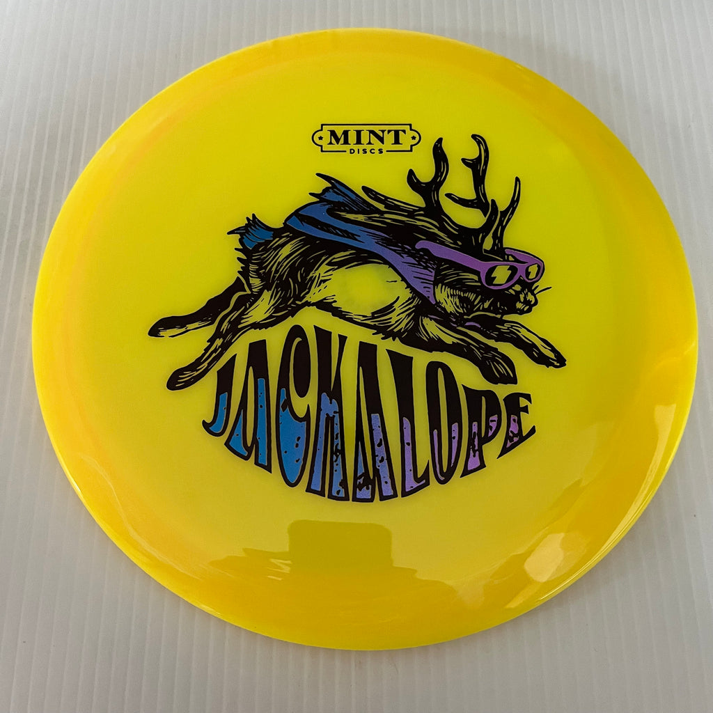 Mint Discs First Run Apex "Jumping Jax" Jackalope 8/5/-2/1
