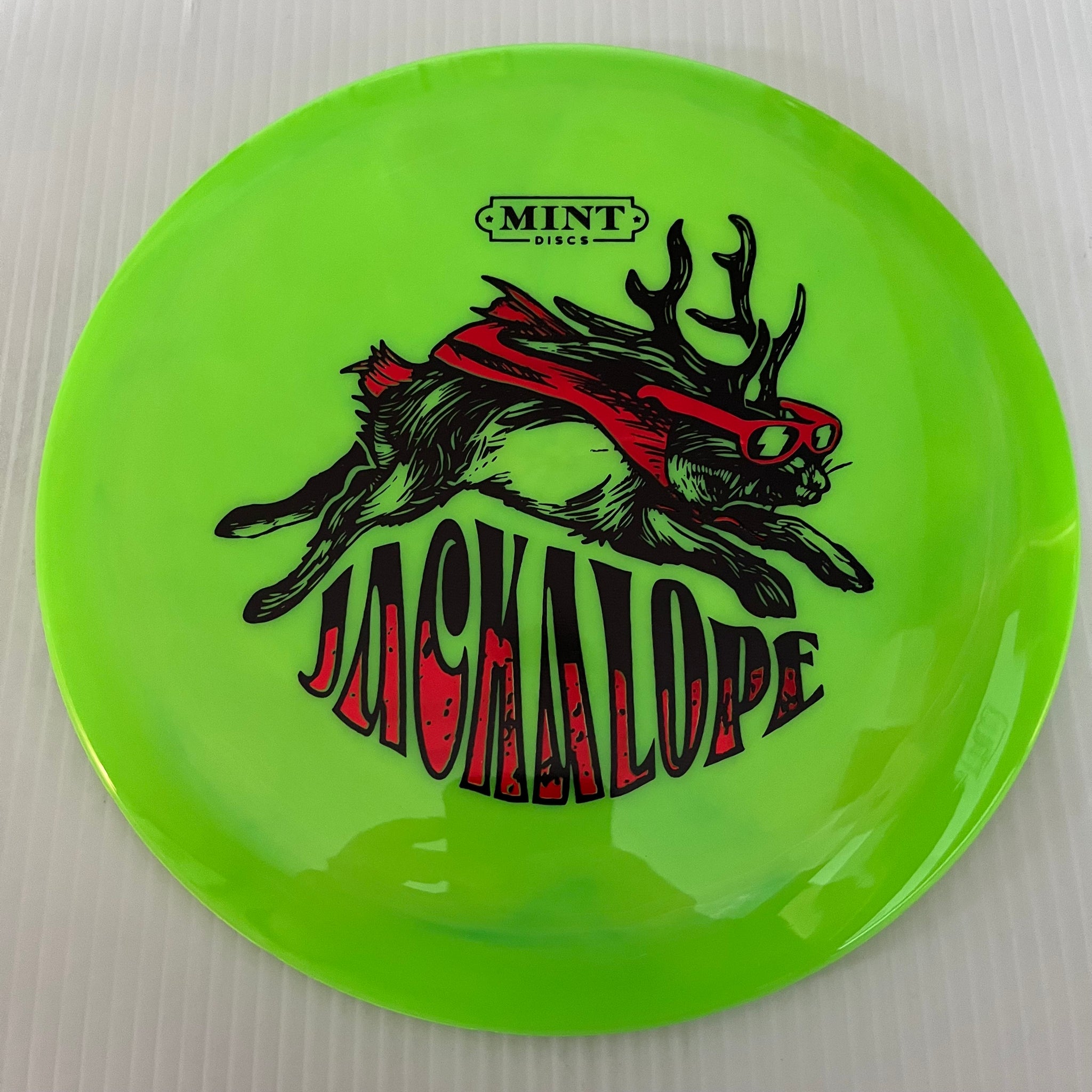 Mint Discs First Run Apex "Jumping Jax" Jackalope 8/5/-2/1
