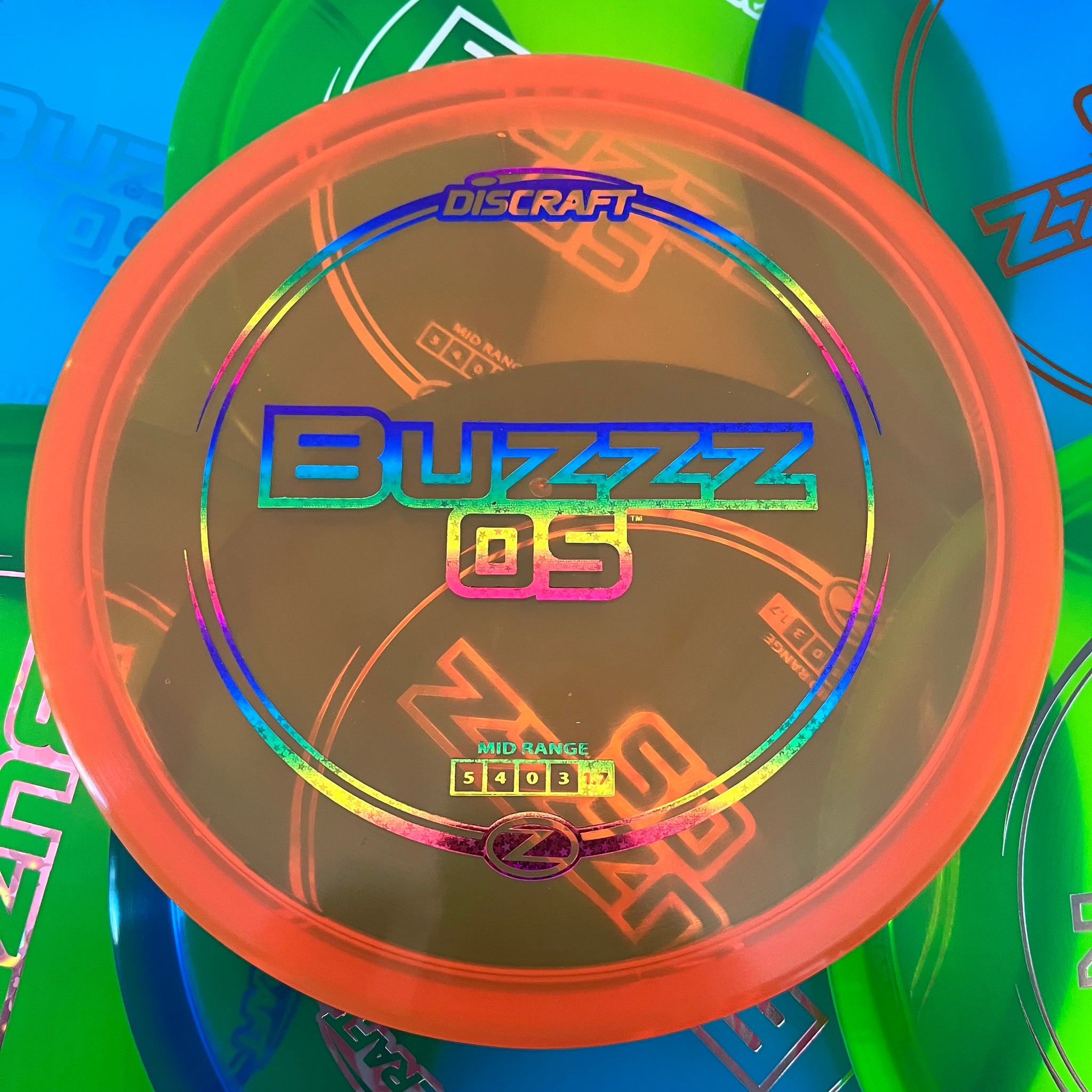 Discraft Z Buzzz OS 5/4/0/3 (Maxweight)