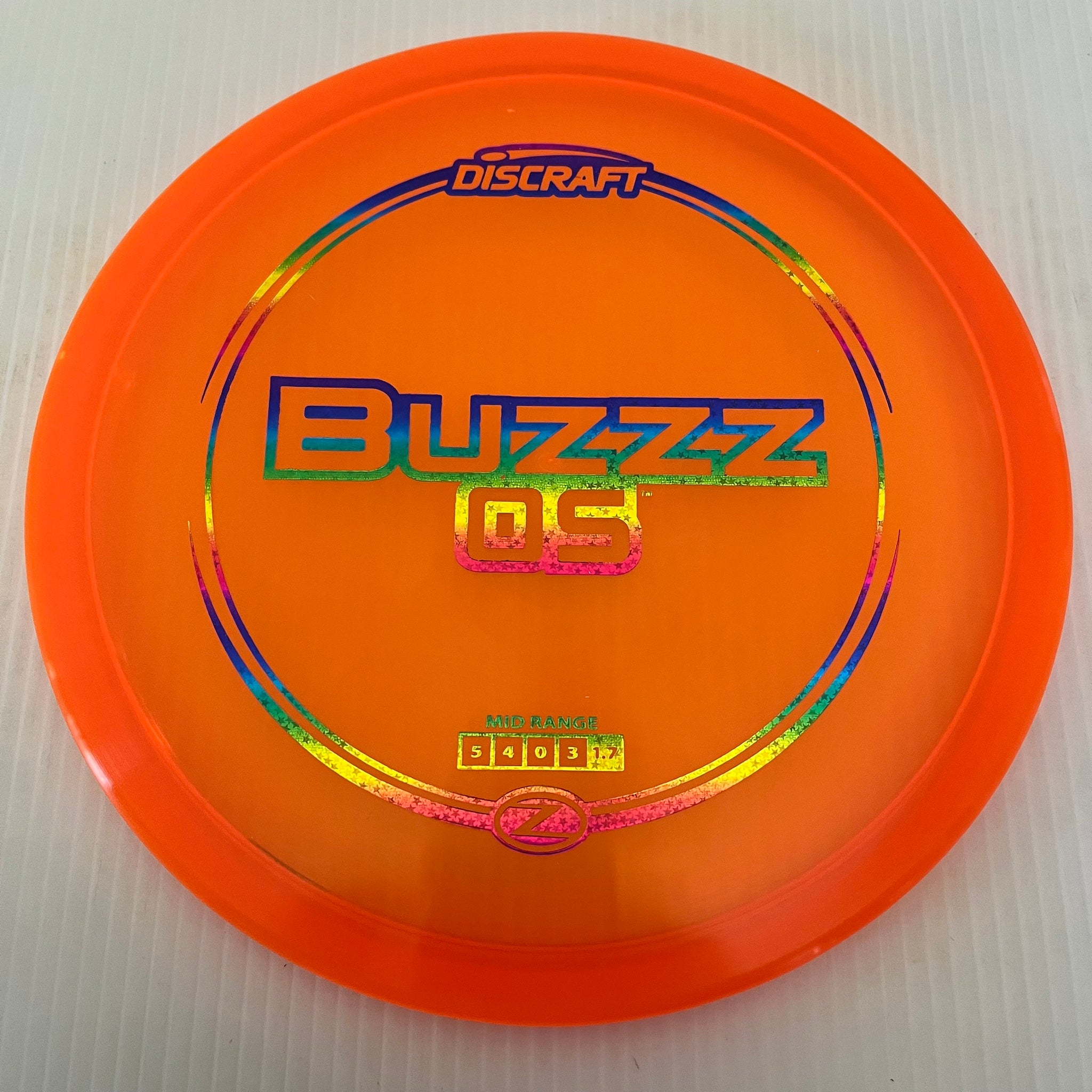 Discraft Z Buzzz OS 5/4/0/3 (Maxweight)