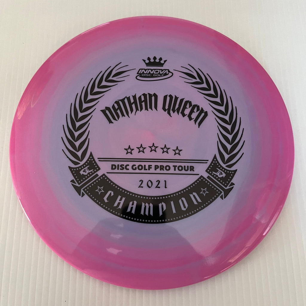 Innova 2021 DGPT Champion Nathan Queen Swirly Star Thunderbird 9/5/0/2