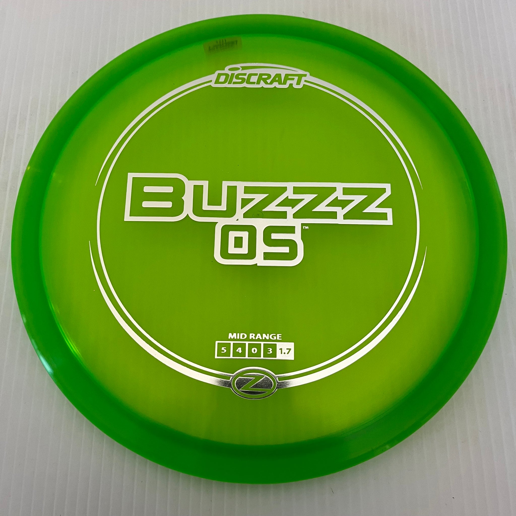 Discraft Z Buzzz OS 5/4/0/3 (Maxweight)