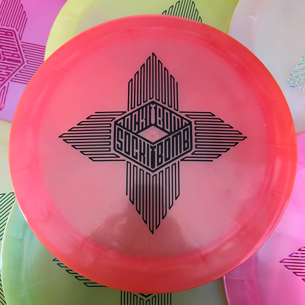Dynamic Discs Ricky Wysocki Sockibomb Lucid Chameleon Enforcer 12/4/0/4