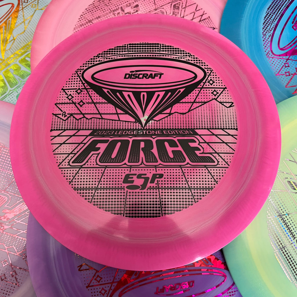 Discraft 2023 Ledgestone Lightweight ESP Force 12/5/0/3