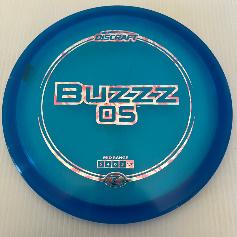 Discraft Z Buzzz OS 5/4/0/3 (Maxweight)