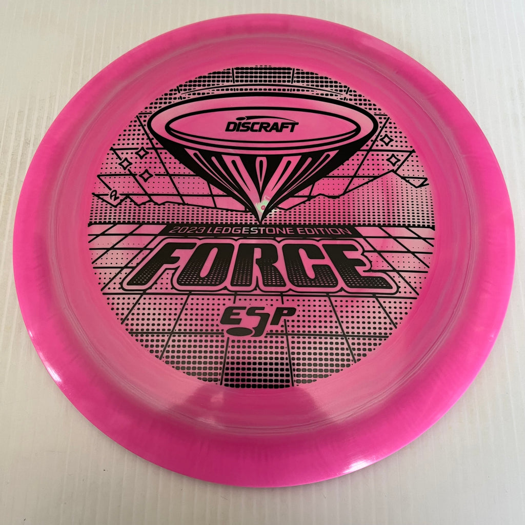 Discraft 2023 Ledgestone Lightweight ESP Force 12/5/0/3