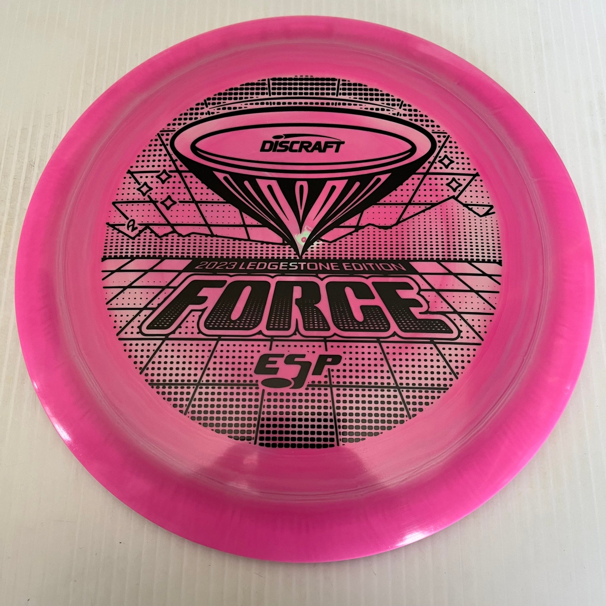 Discraft 2023 Ledgestone Lightweight ESP Force 12/5/0/3