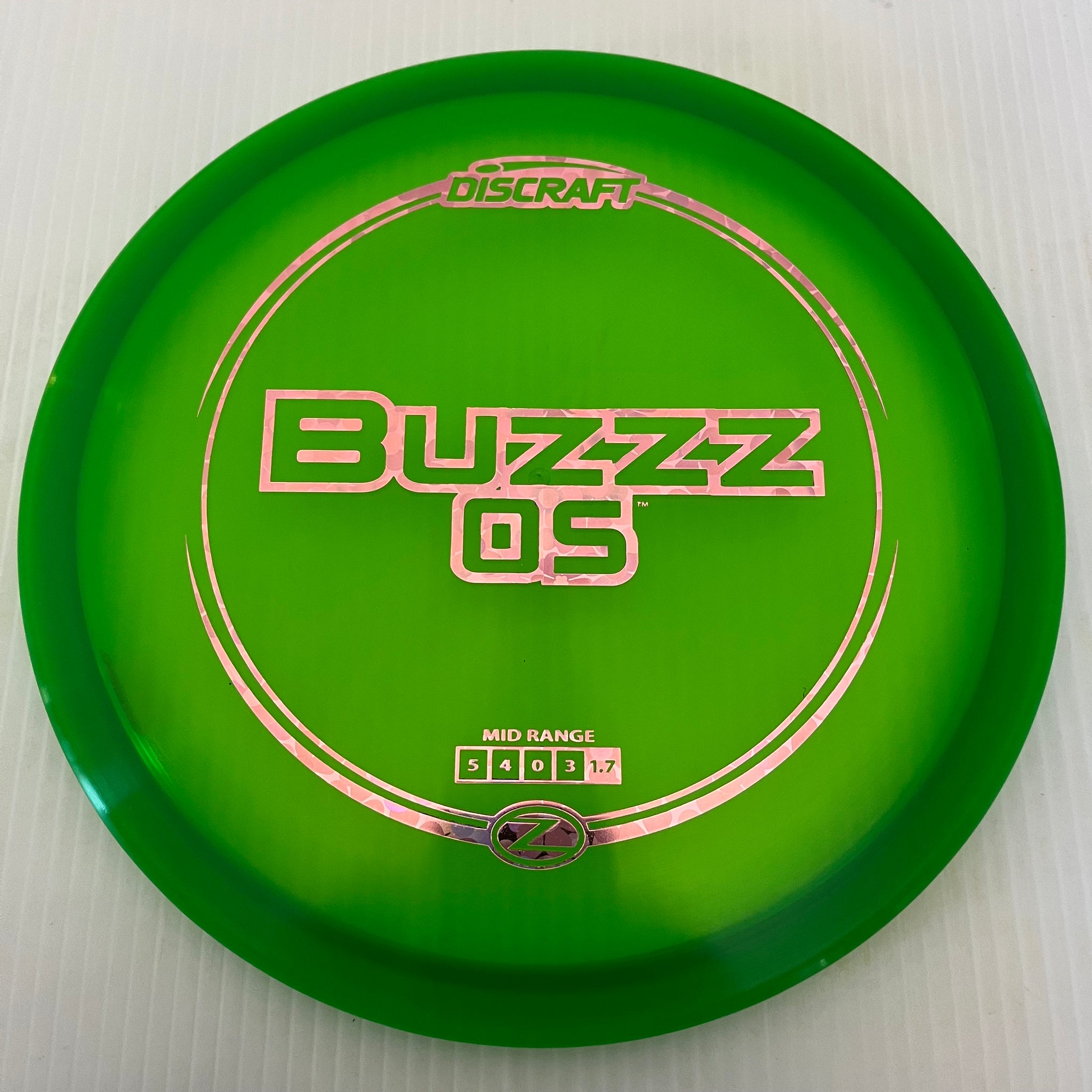 Discraft Z Buzzz OS 5/4/0/3 (Maxweight)