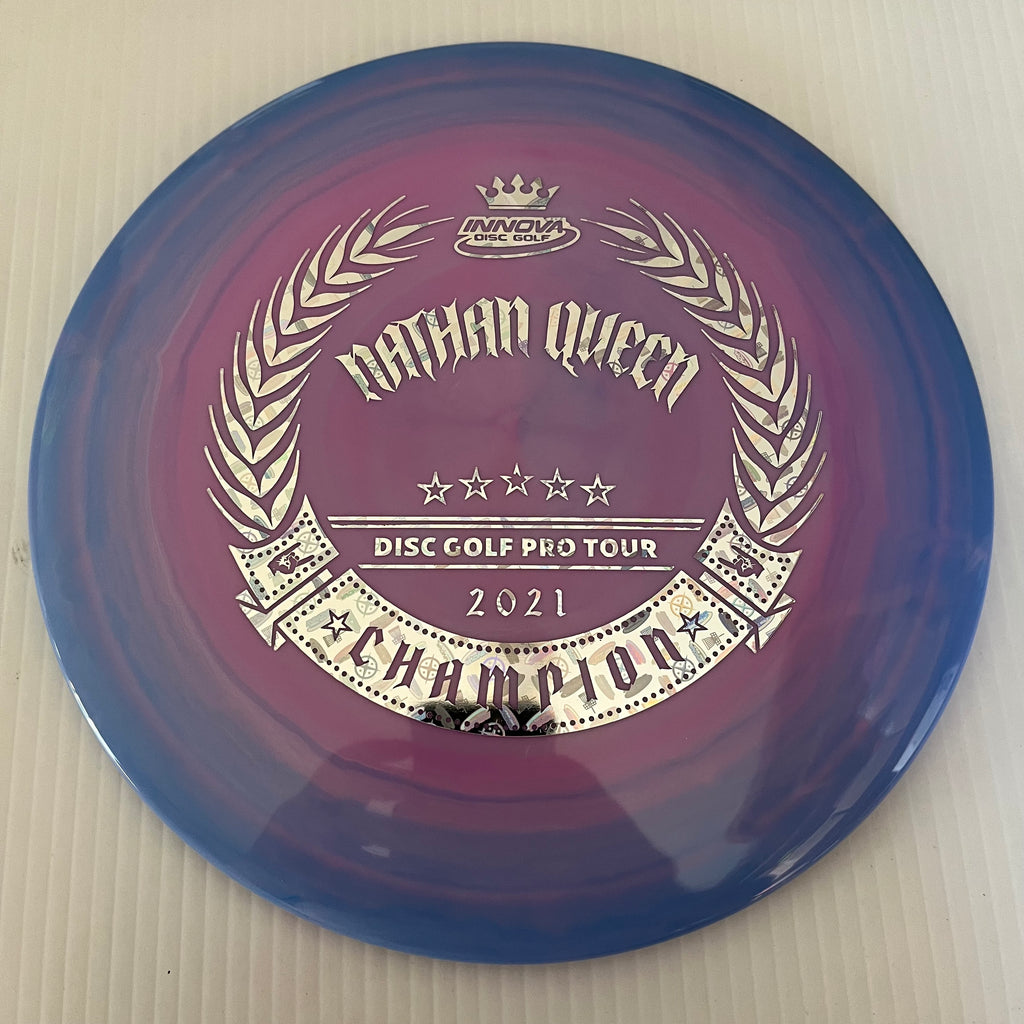 Innova 2021 DGPT Champion Nathan Queen Swirly Star Thunderbird 9/5/0/2