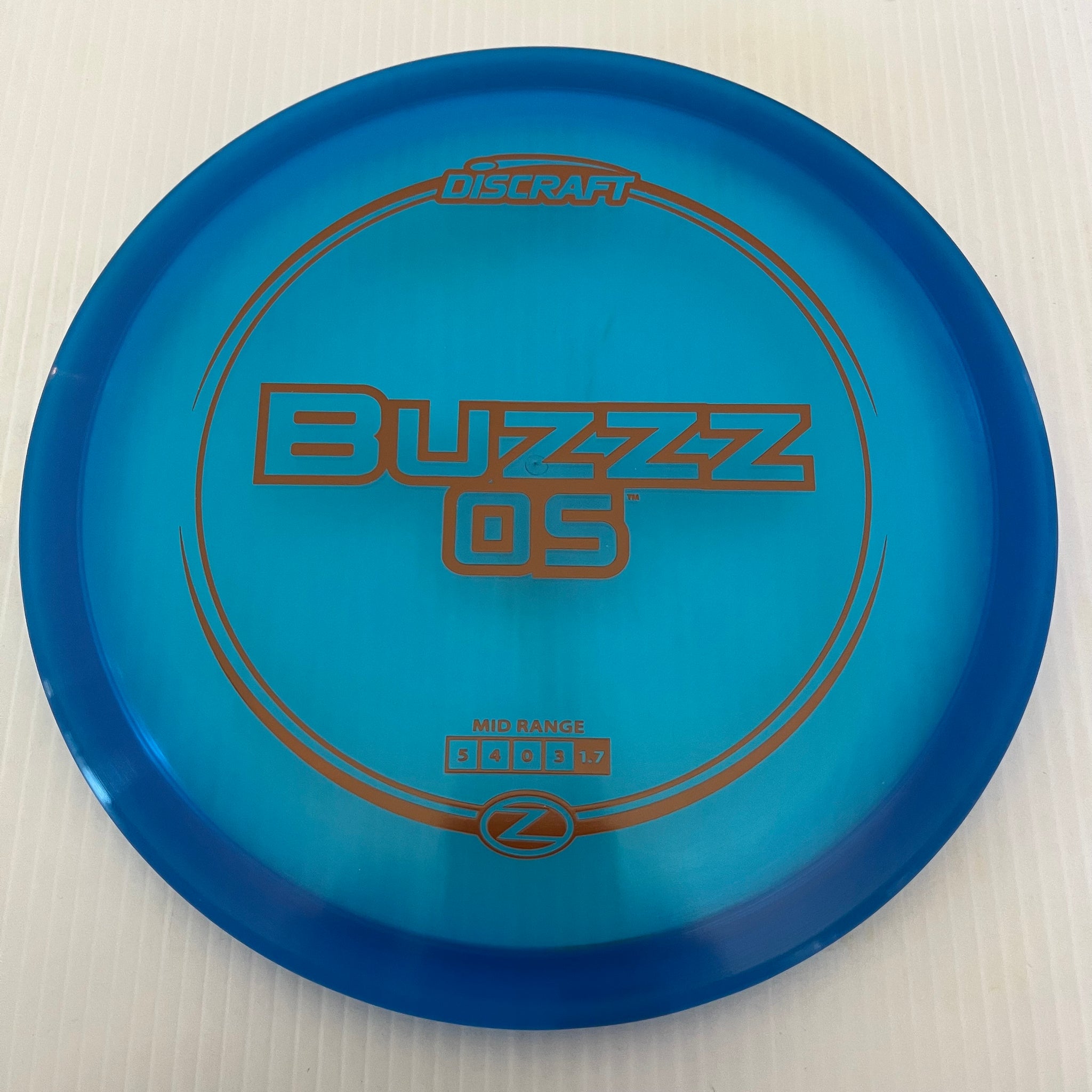 Discraft Z Buzzz OS 5/4/0/3 (Maxweight)