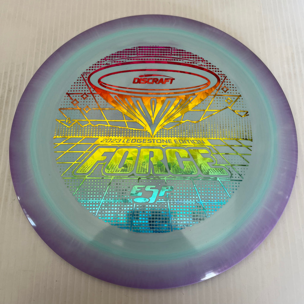 Discraft 2023 Ledgestone Lightweight ESP Force 12/5/0/3