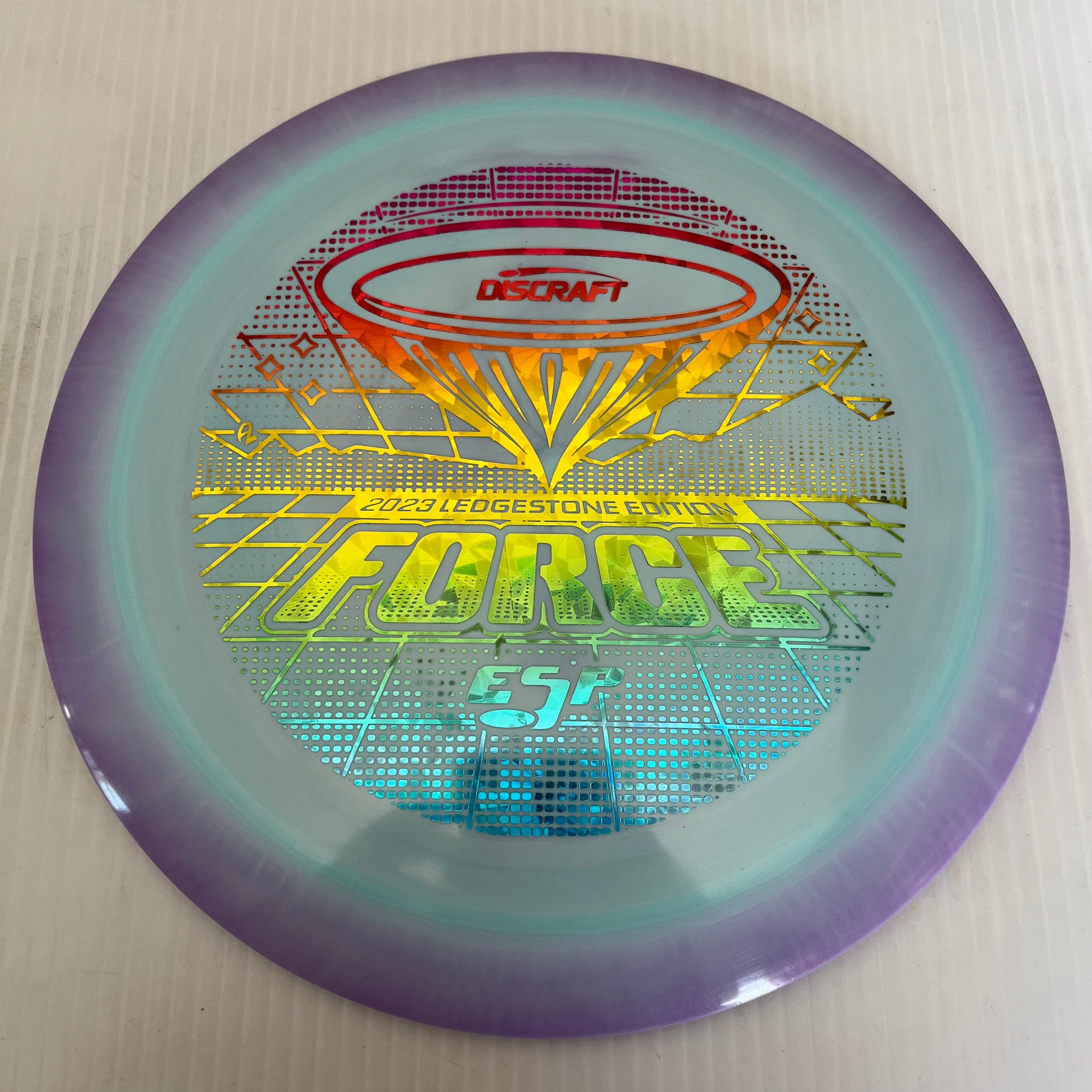 Discraft 2023 Ledgestone Lightweight ESP Force 12/5/0/3