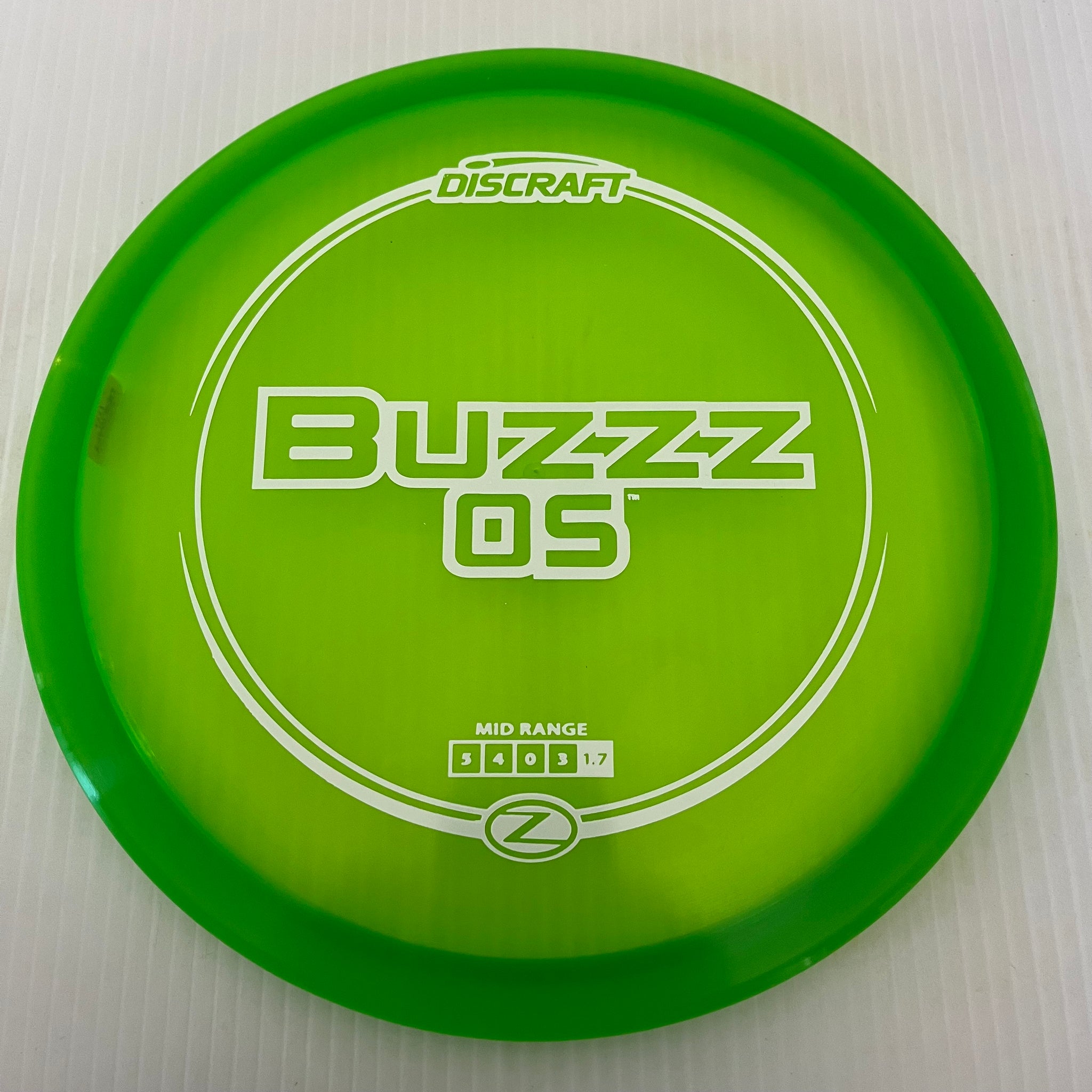 Discraft Z Buzzz OS 5/4/0/3 (Maxweight)