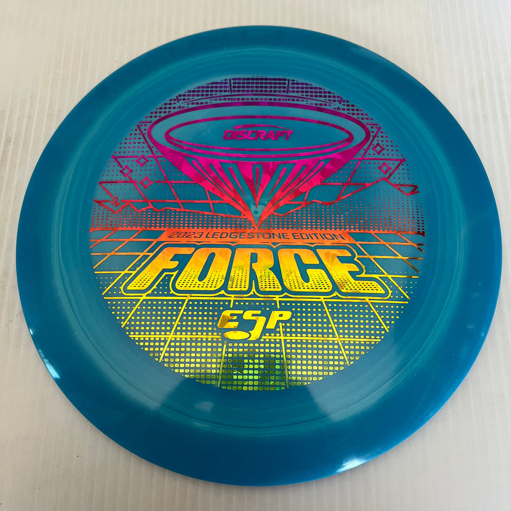 Discraft 2023 Ledgestone Lightweight ESP Force 12/5/0/3