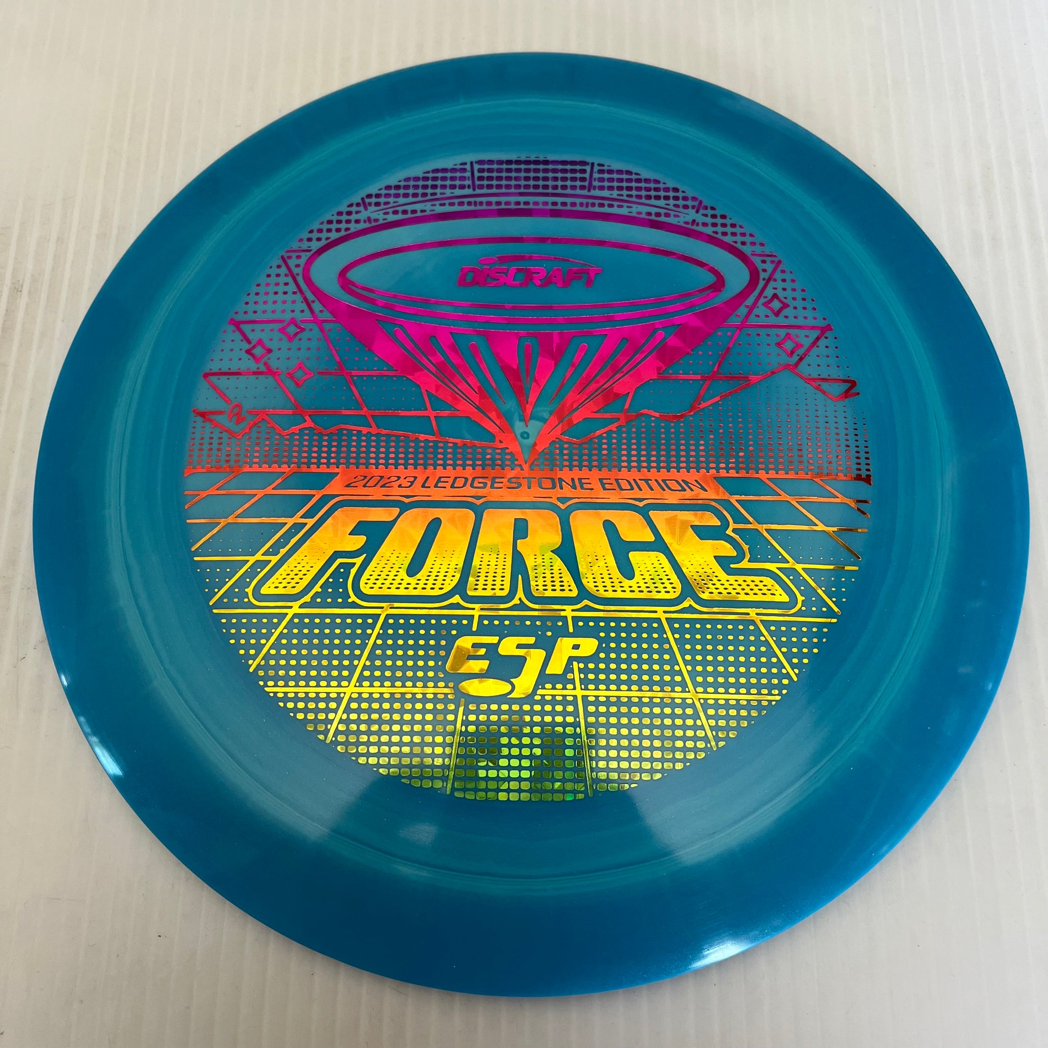 Discraft 2023 Ledgestone Lightweight ESP Force 12/5/0/3