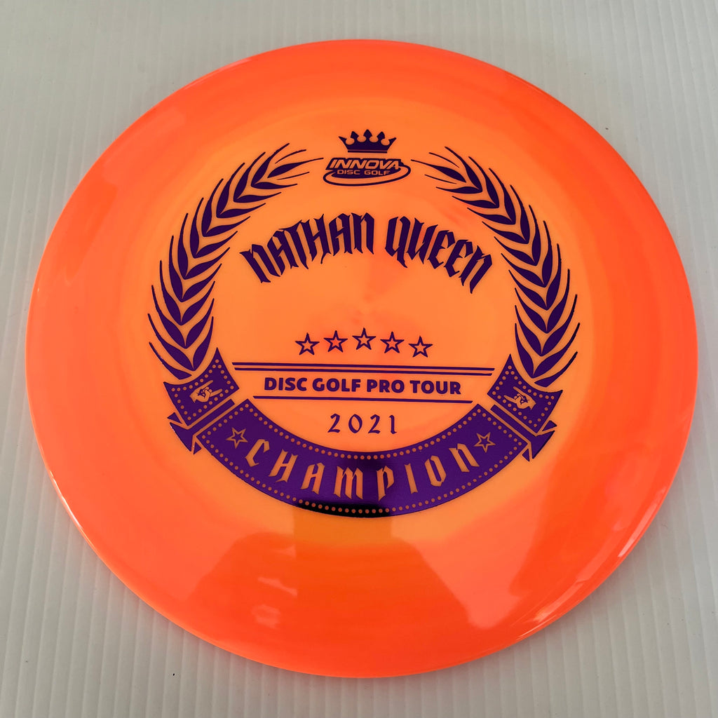 Innova 2021 DGPT Champion Nathan Queen Swirly Star Thunderbird 9/5/0/2
