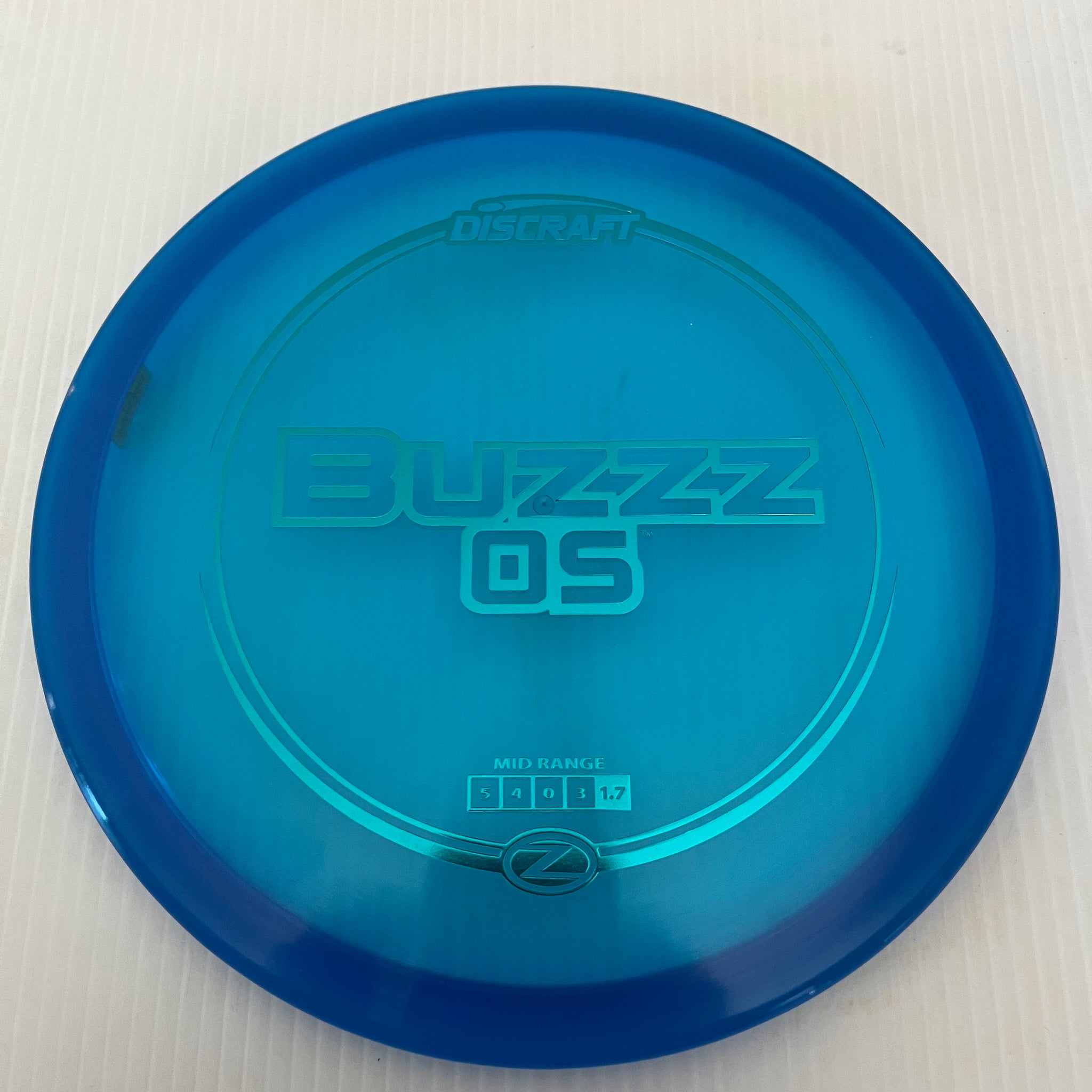 Discraft Z Buzzz OS 5/4/0/3 (Maxweight)