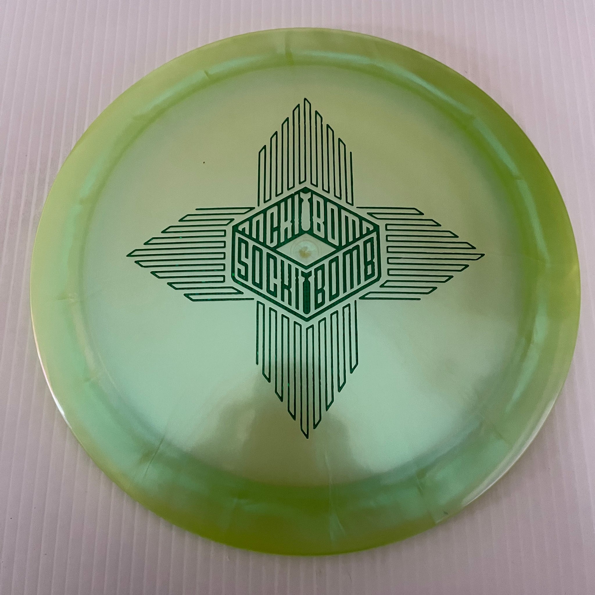 Dynamic Discs Ricky Wysocki Sockibomb Lucid Chameleon Enforcer 12/4/0/4