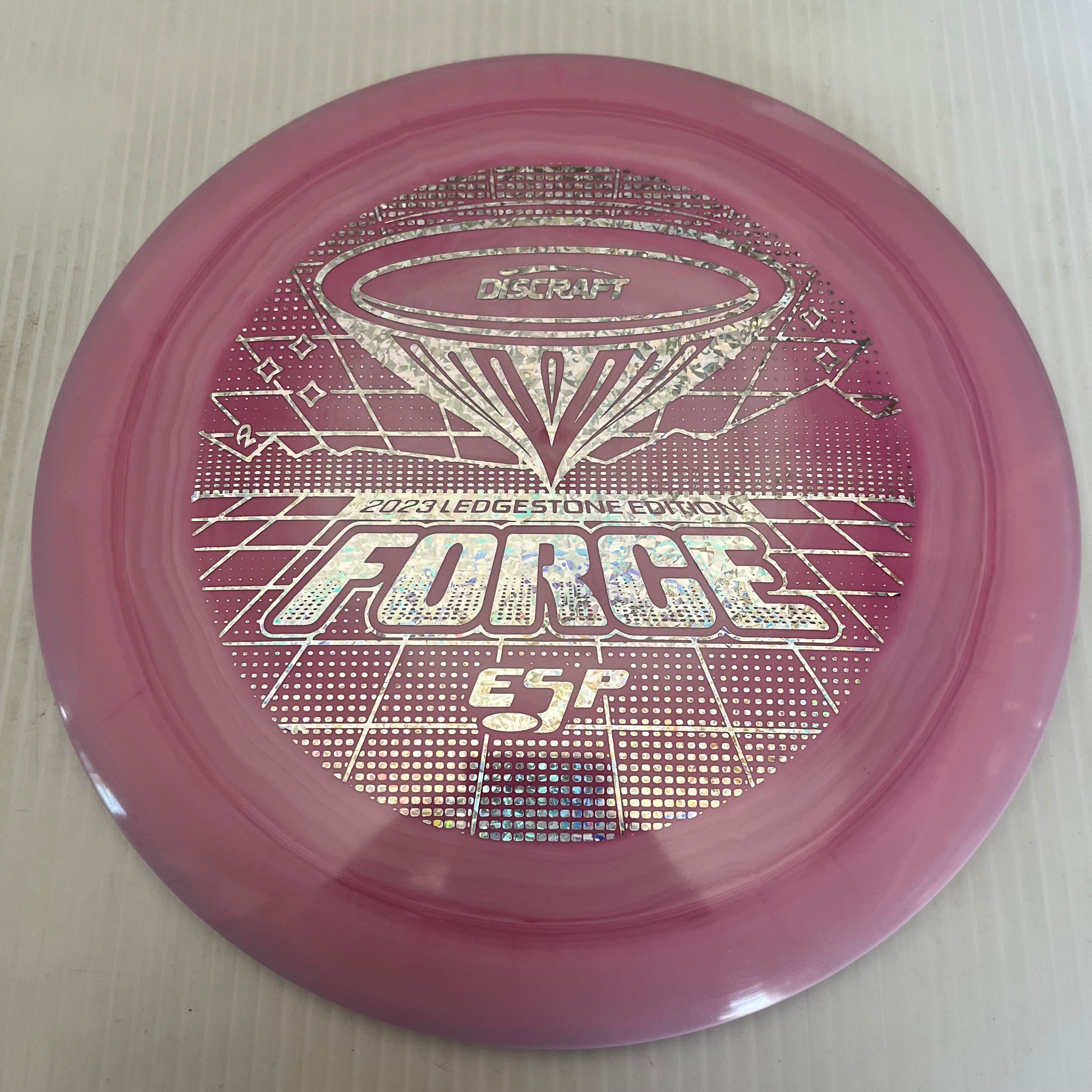 Discraft 2023 Ledgestone Lightweight ESP Force 12/5/0/3
