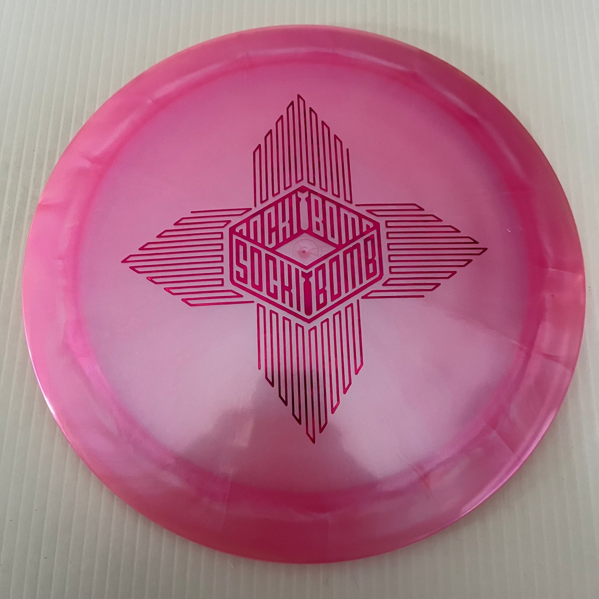 Dynamic Discs Ricky Wysocki Sockibomb Lucid Chameleon Enforcer 12/4/0/4