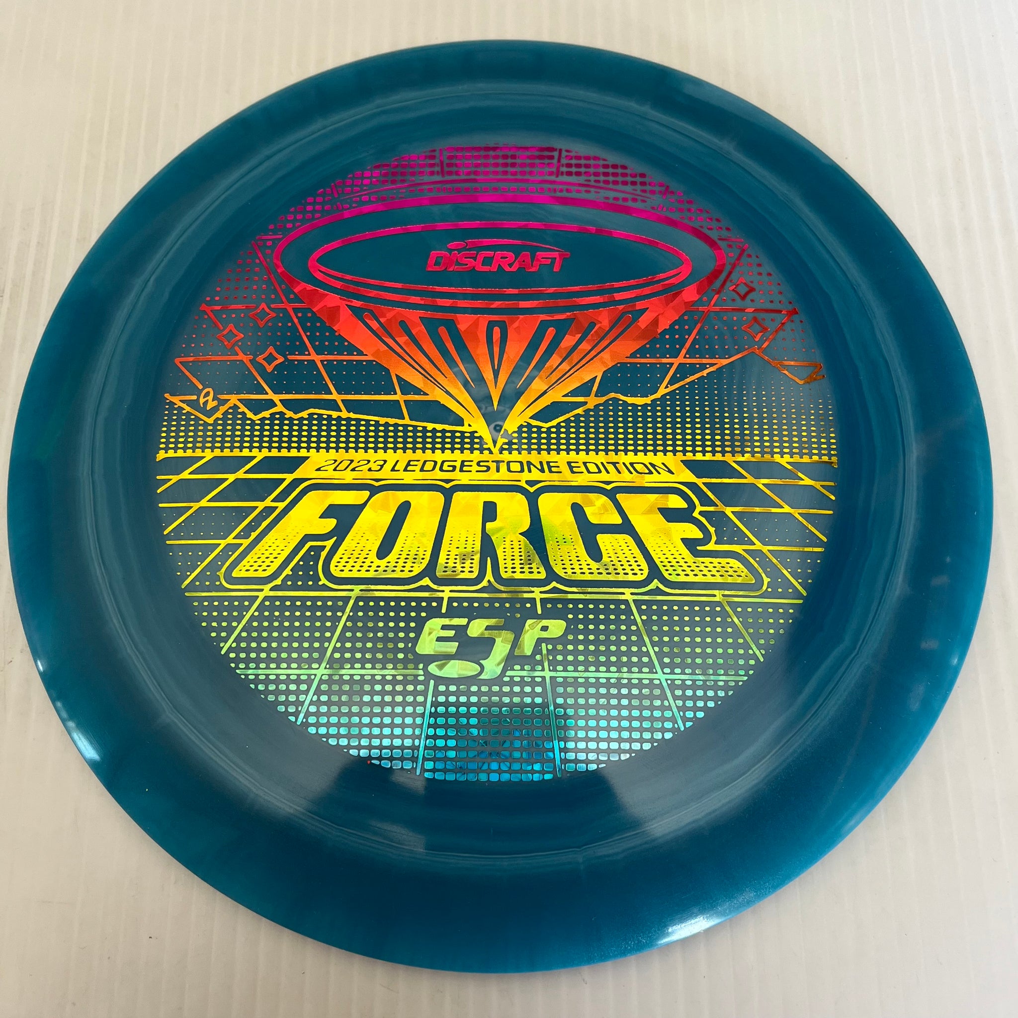 Discraft 2023 Ledgestone Lightweight ESP Force 12/5/0/3