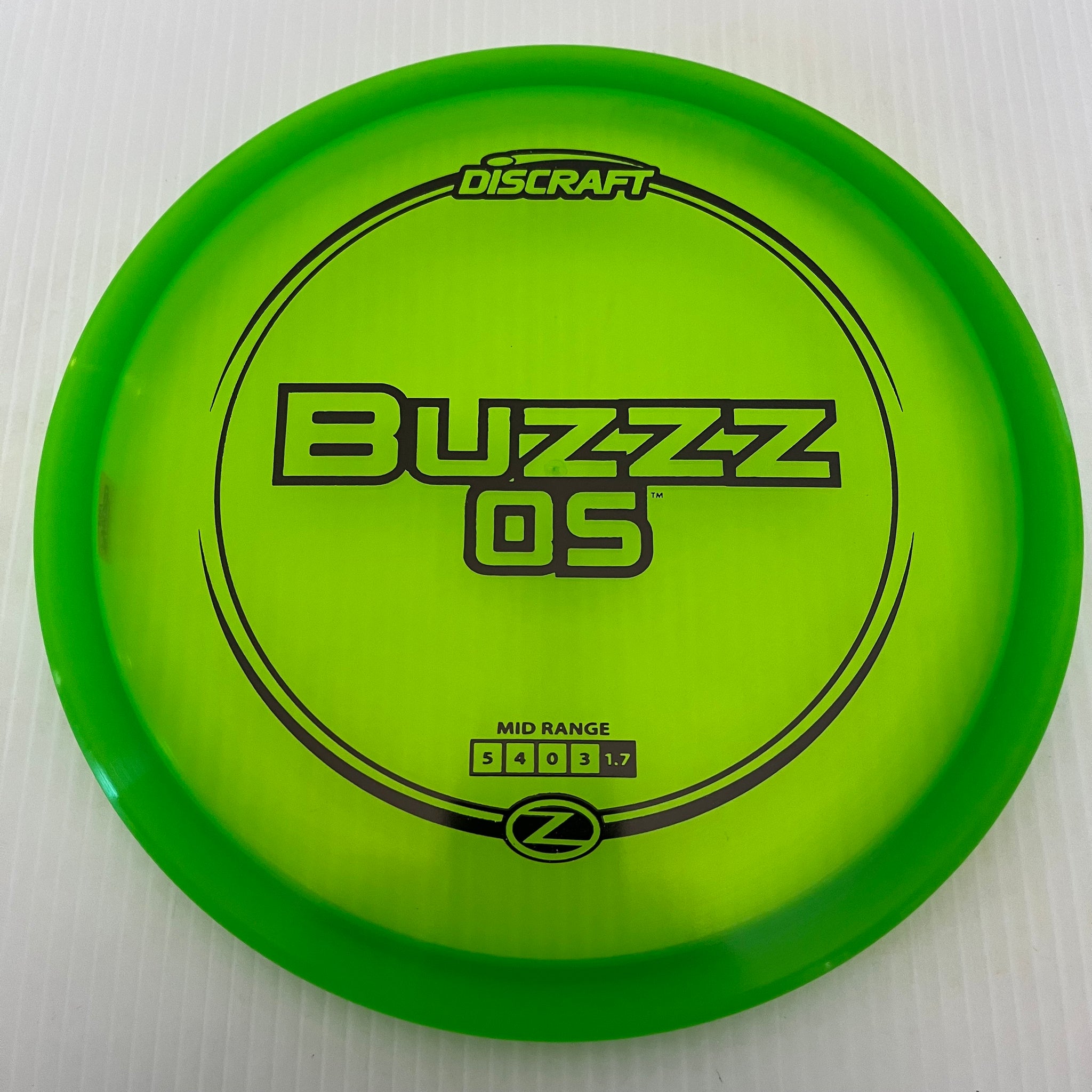 Discraft Z Buzzz OS 5/4/0/3 (Maxweight)
