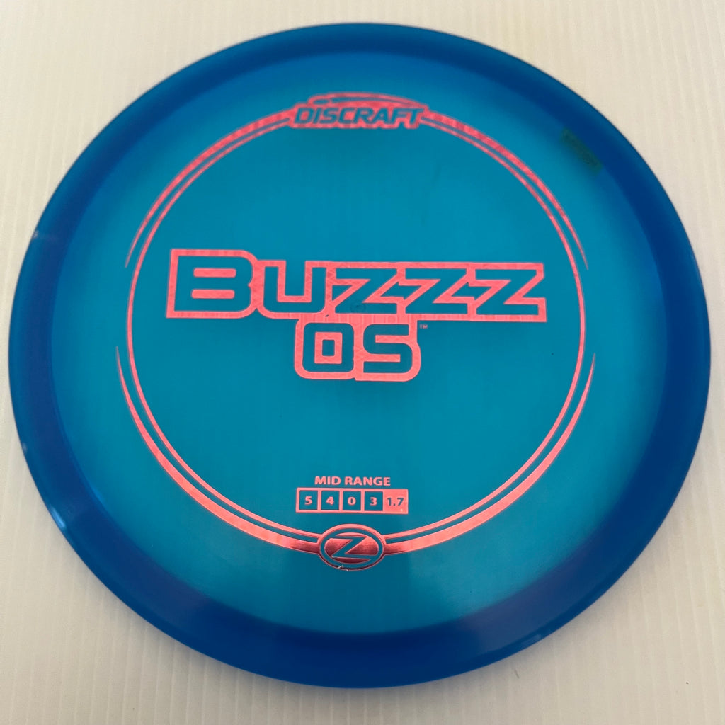 Discraft Z Buzzz OS 5/4/0/3 (Maxweight)