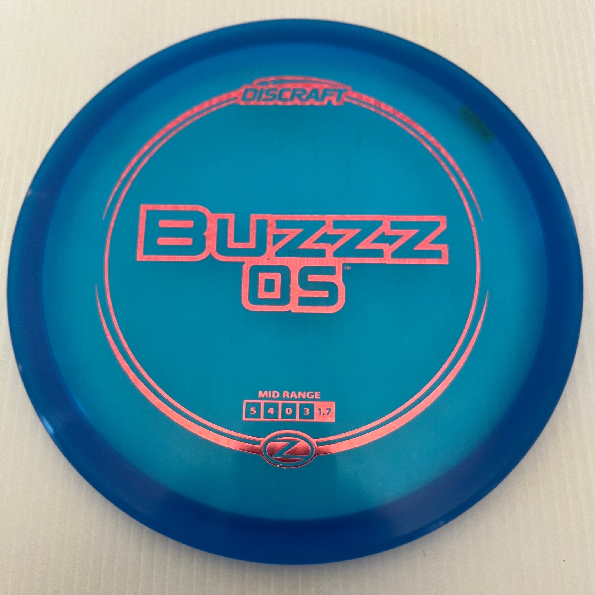 Discraft Z Buzzz OS 5/4/0/3 (Maxweight)